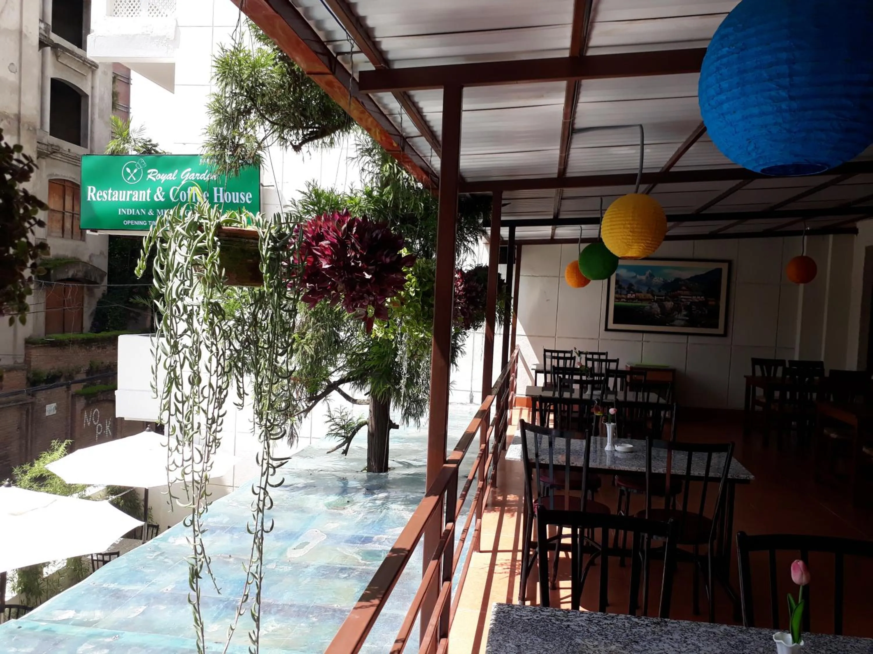Restaurant/places to eat in Oasis Kathmandu Hotel