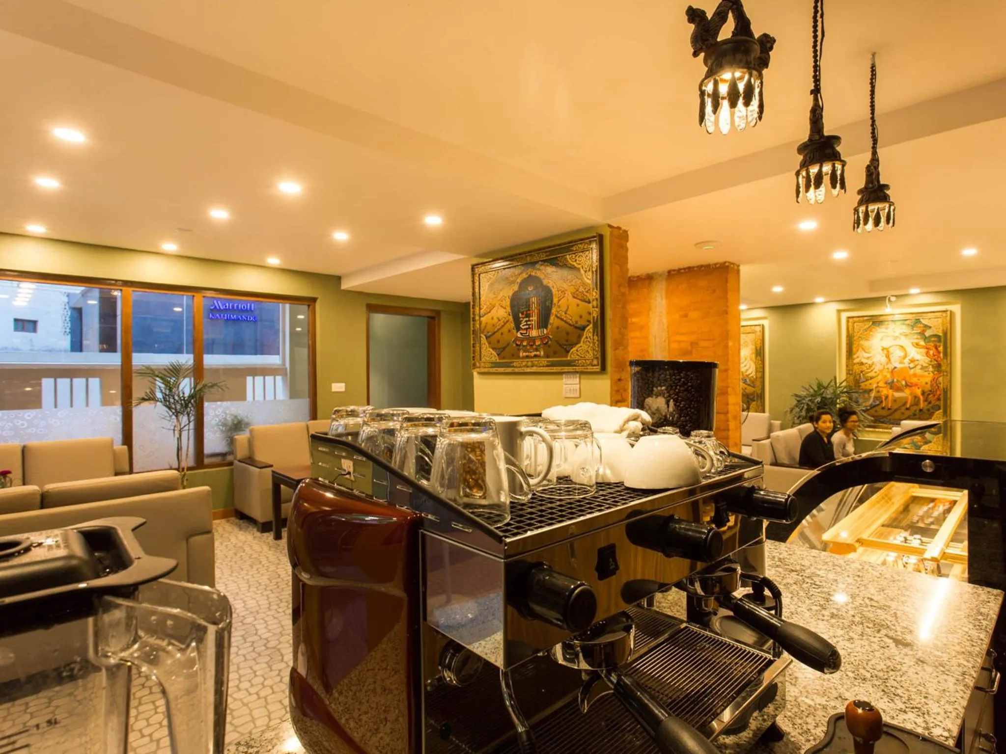 Restaurant/places to eat in Oasis Kathmandu Hotel