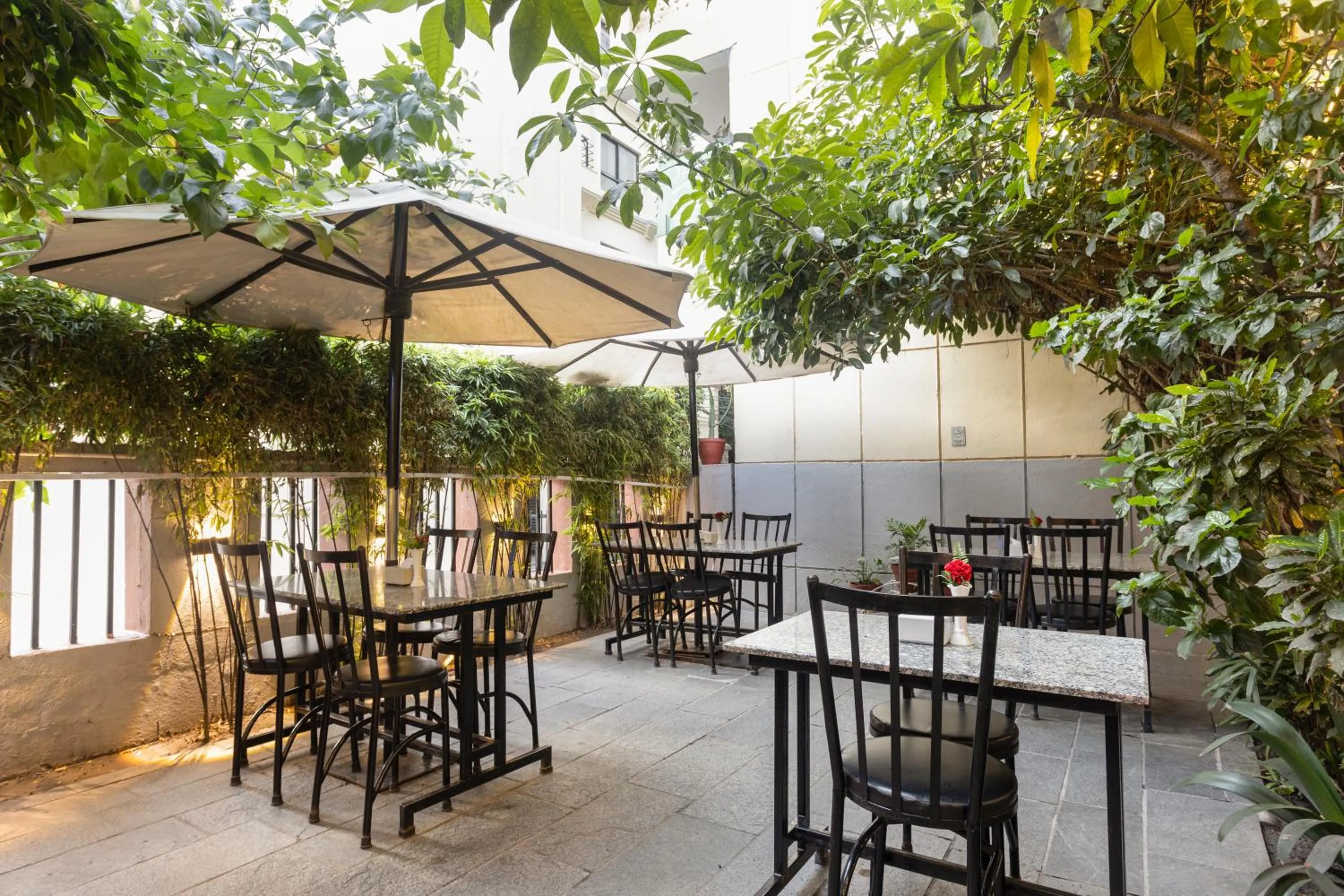 Restaurant/places to eat in Oasis Kathmandu Hotel