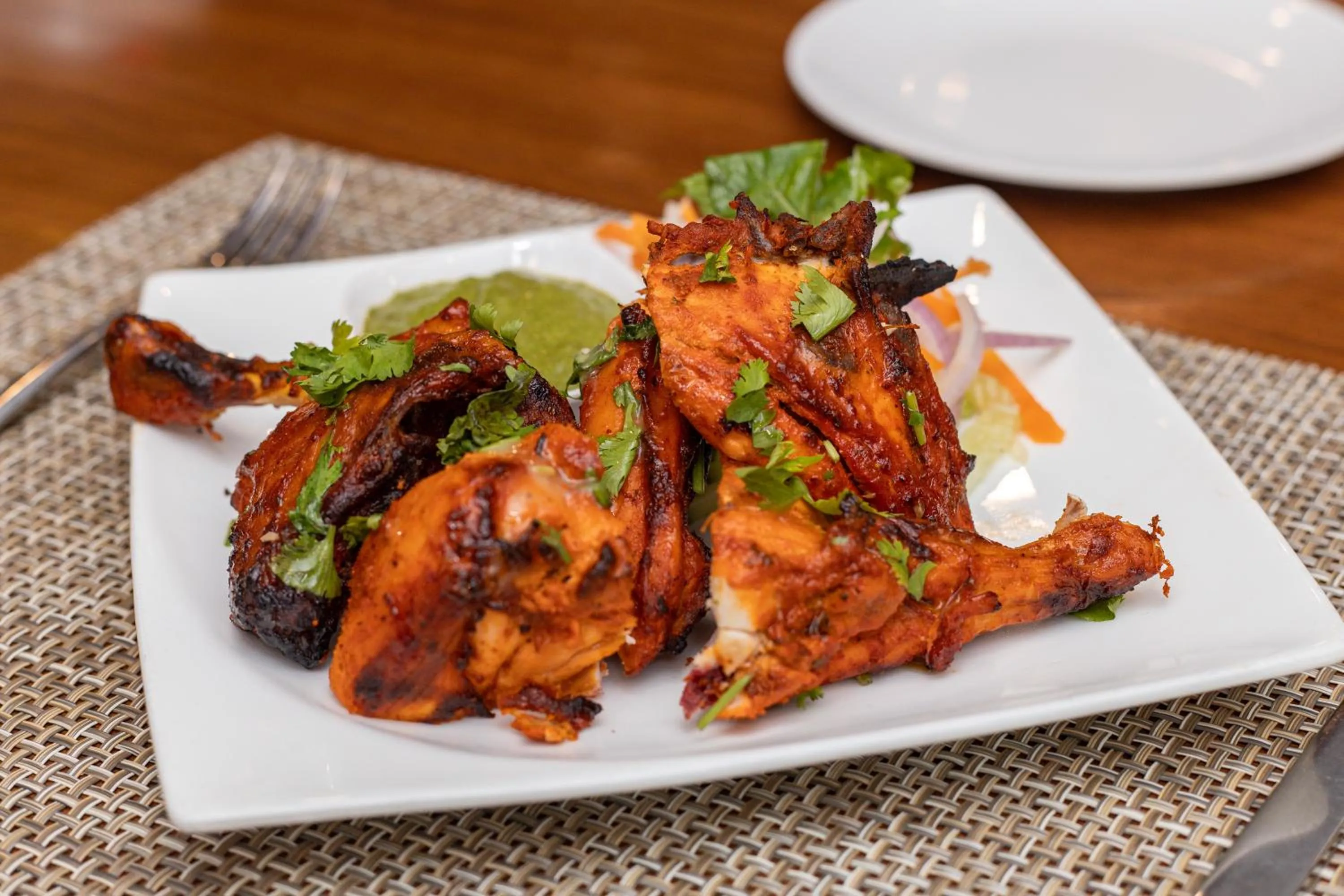 Food in Oasis Kathmandu Hotel