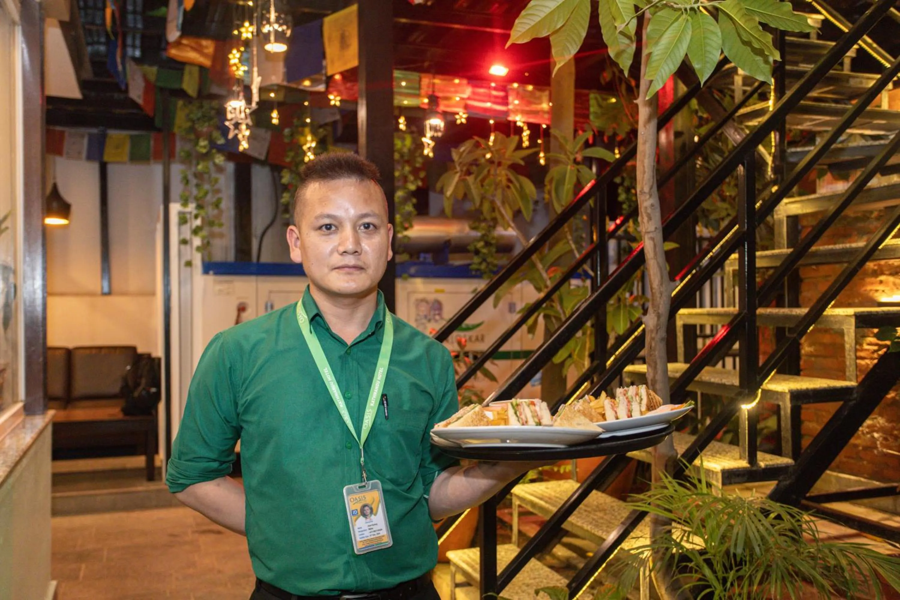 Restaurant/places to eat in Oasis Kathmandu Hotel