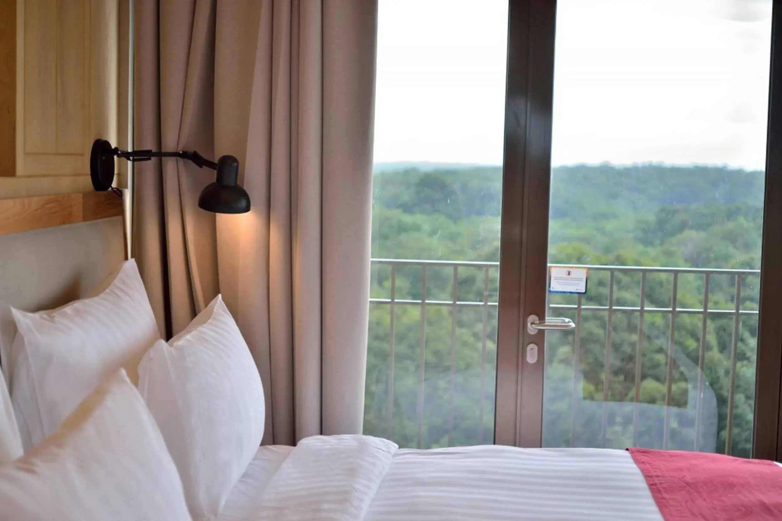 Bed in Famvida Hotel Lubuklinggau Bed in Famvida Hotel Lubuklinggau