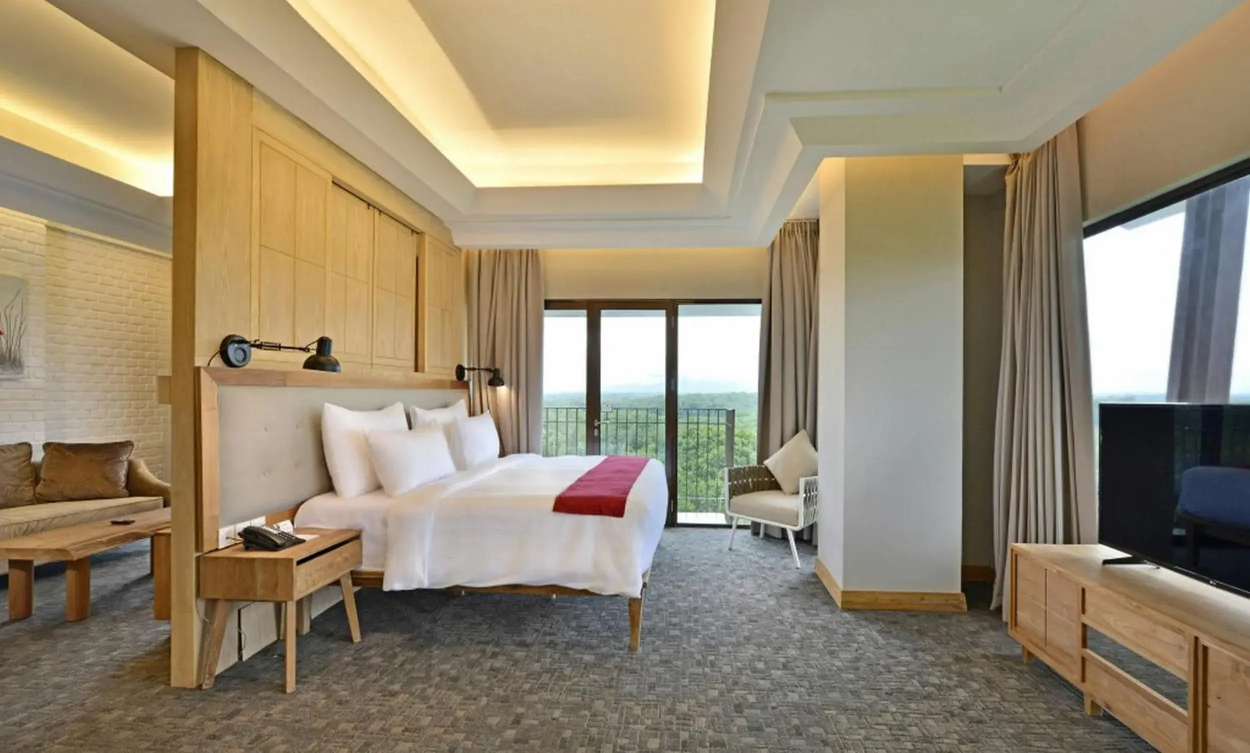 Bed in Famvida Hotel Lubuklinggau Bed in Famvida Hotel Lubuklinggau