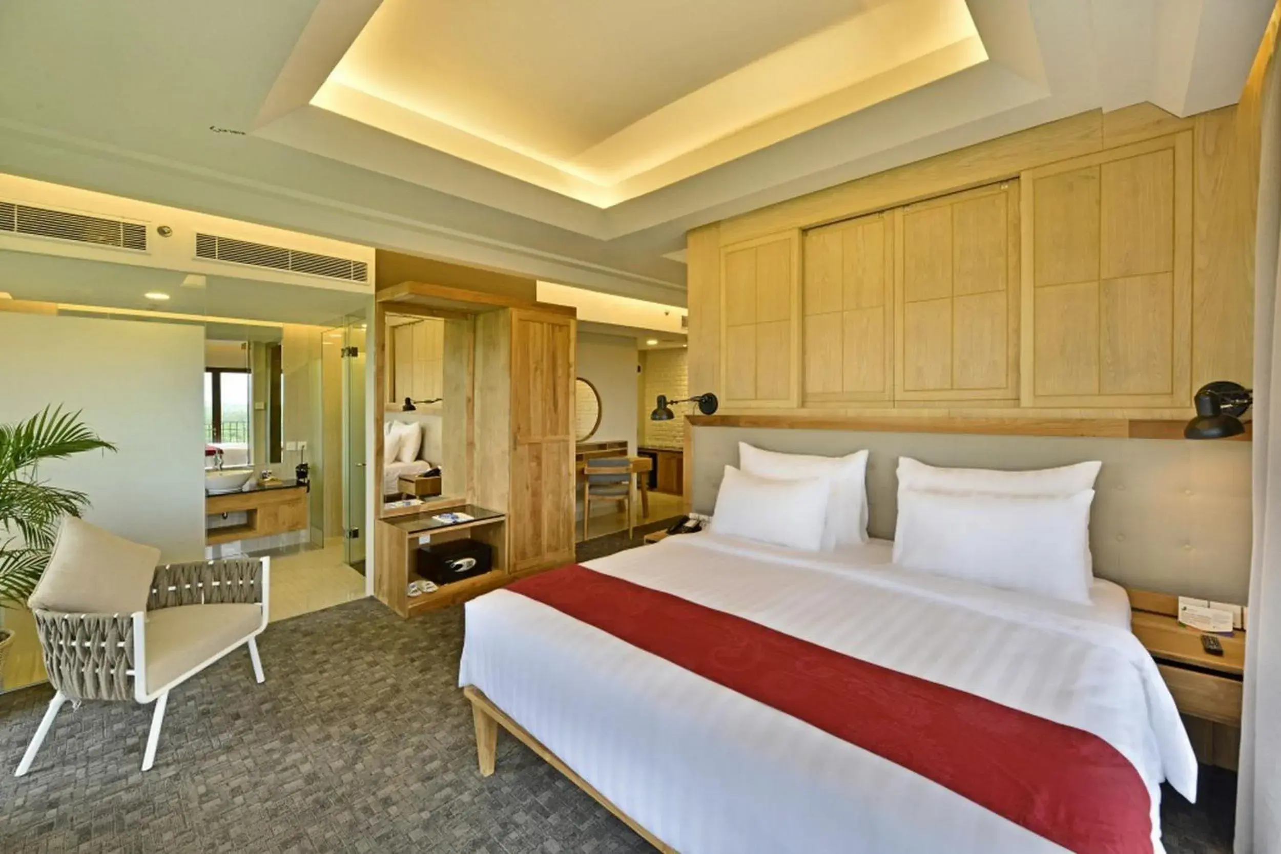 Bed in Famvida Hotel Lubuklinggau Bed in Famvida Hotel Lubuklinggau