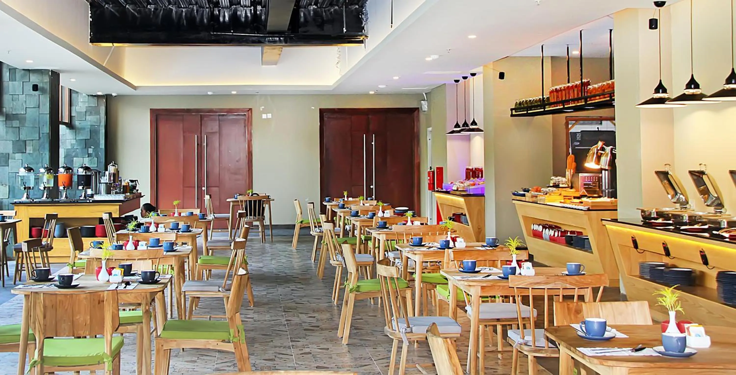 Facade/entrance in Famvida Hotel Lubuklinggau