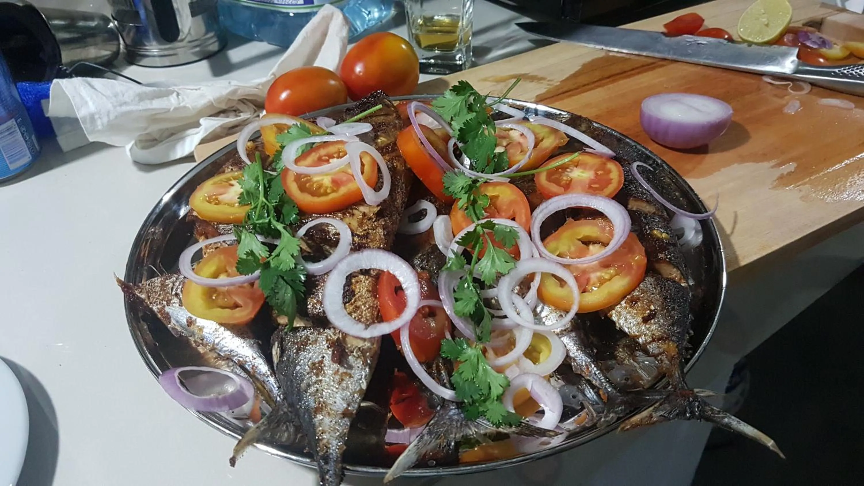 Dinner in Luna Beach Hotel