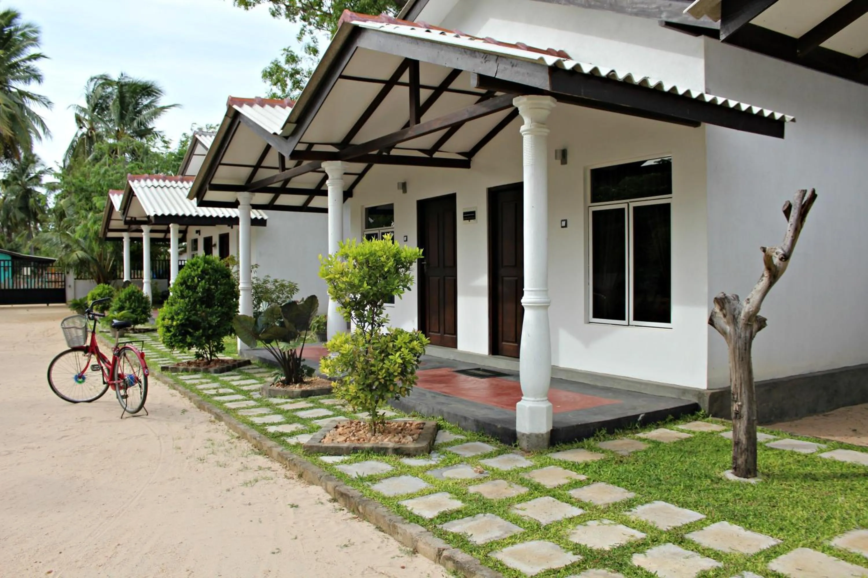 Property building in Luna Beach Hotel