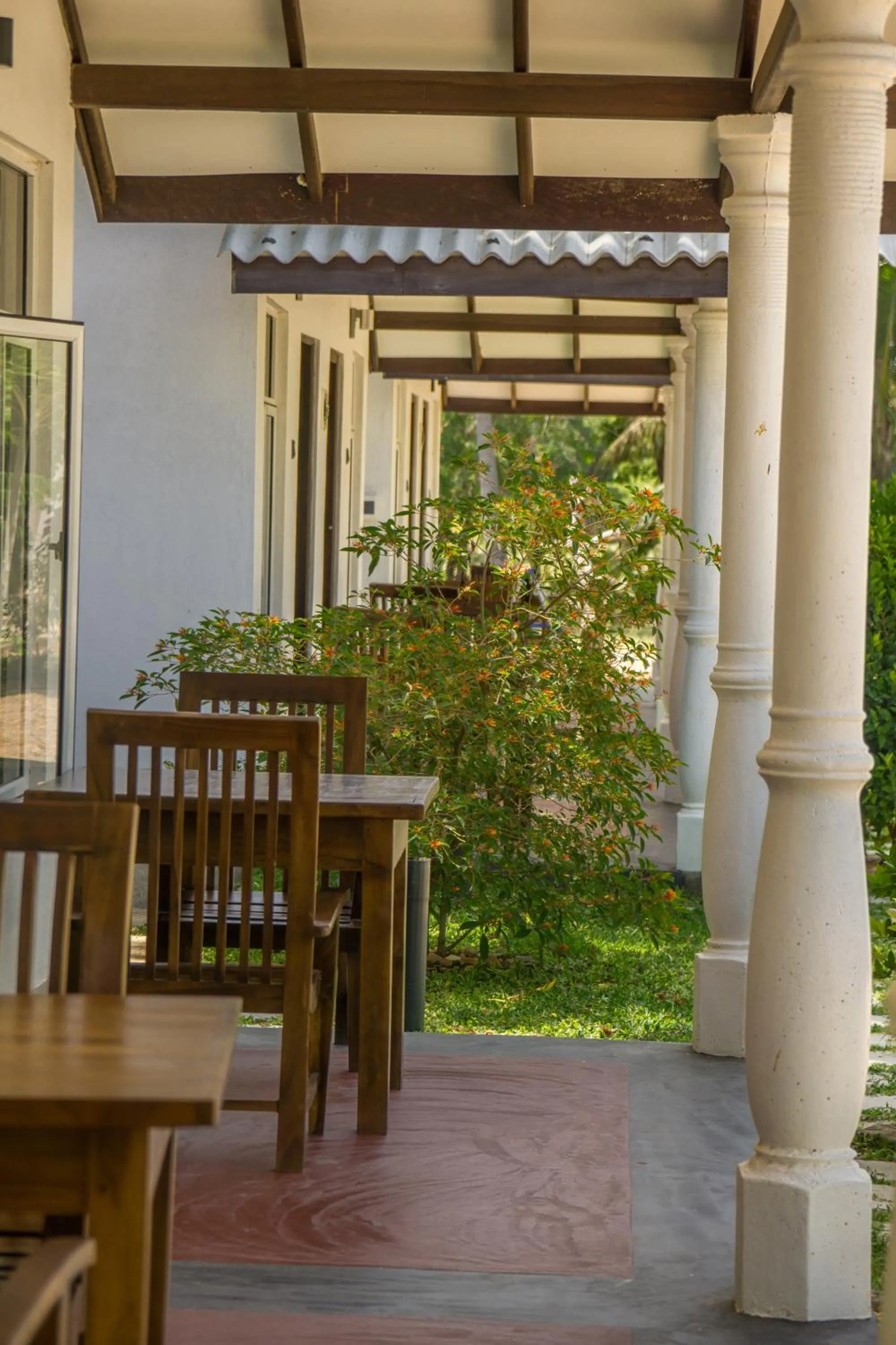 Garden in Luna Beach Hotel