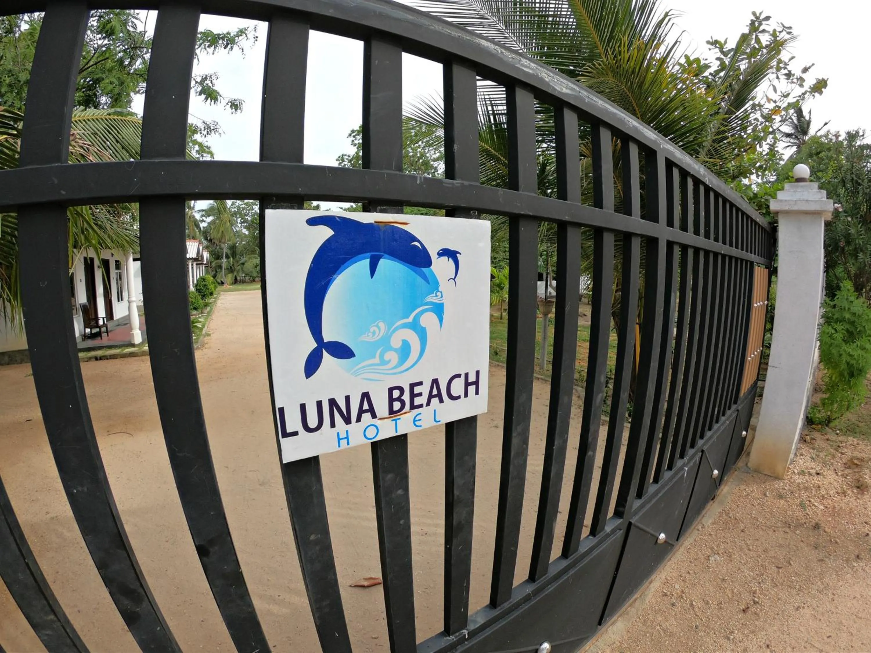 Property logo or sign in Luna Beach Hotel
