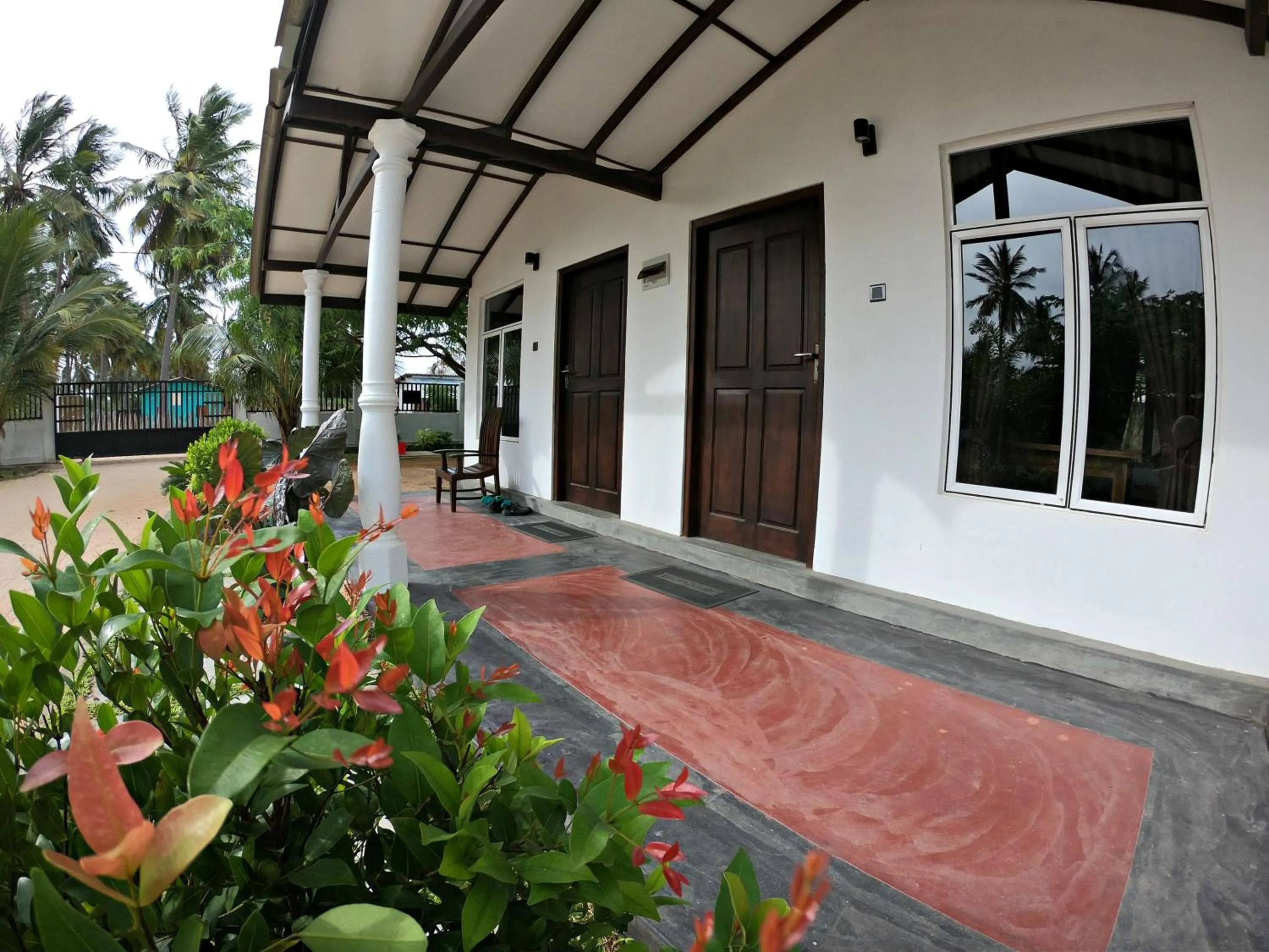 Facade/entrance in Luna Beach Hotel