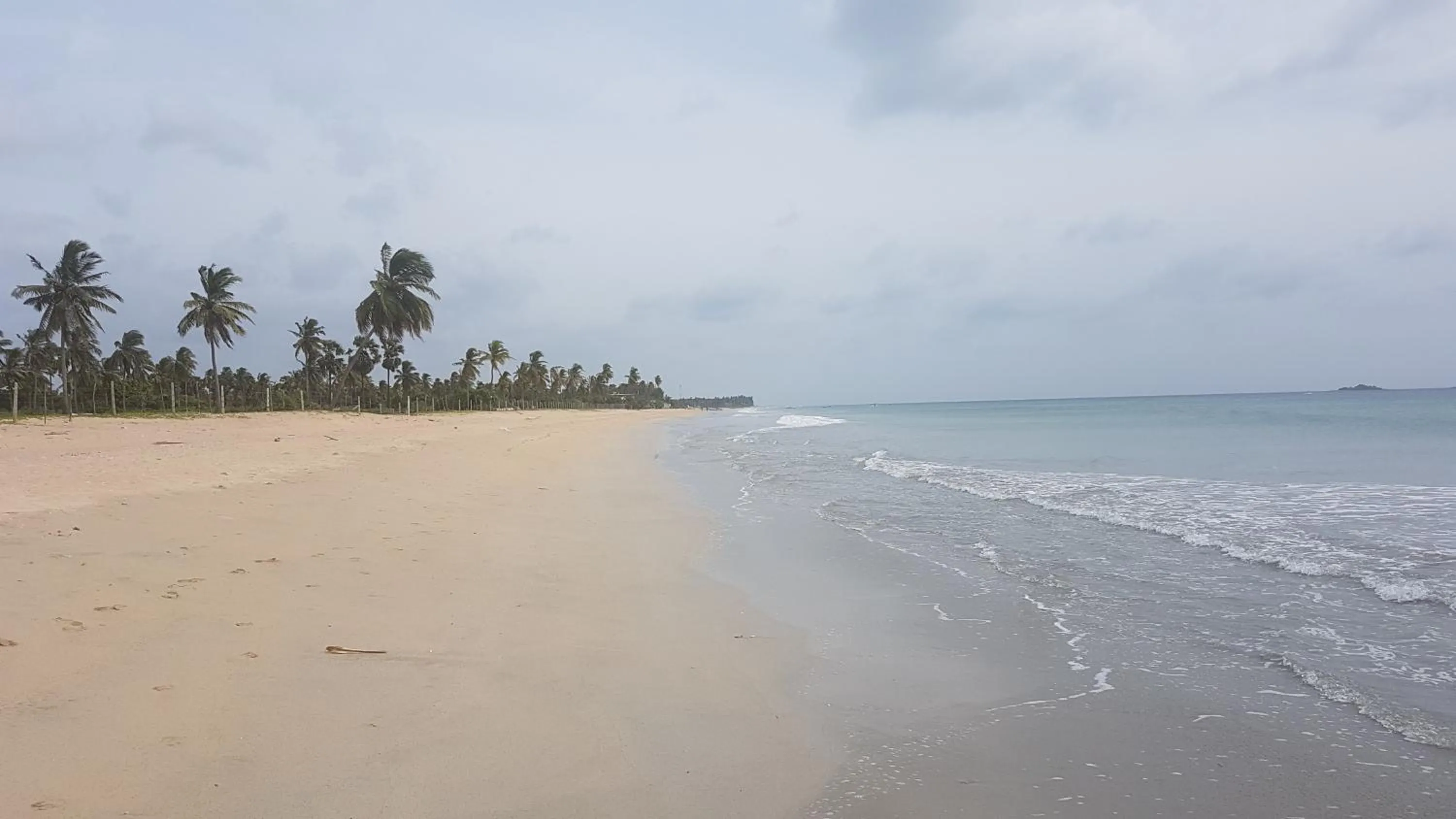 Beach in Luna Beach Hotel