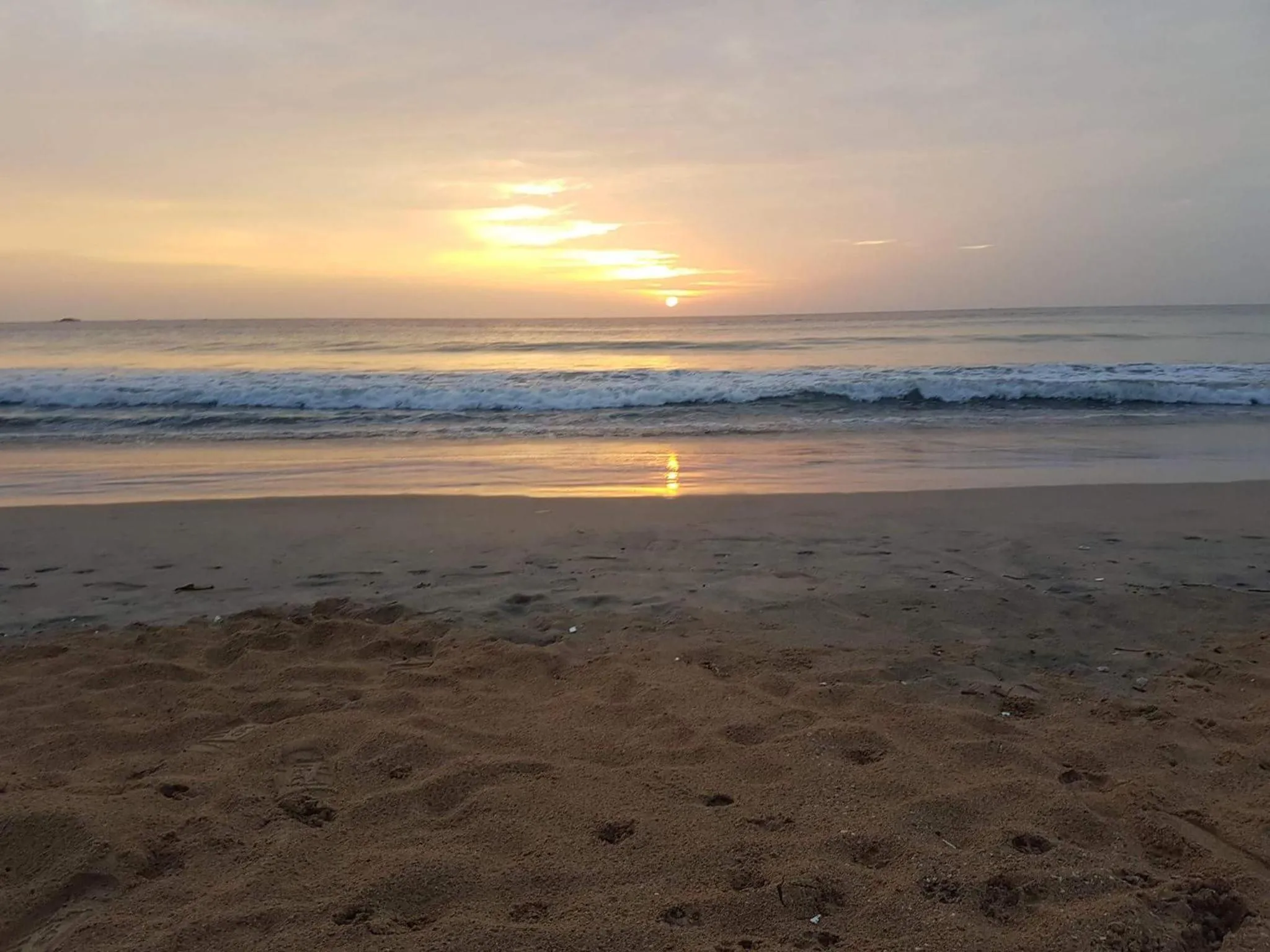 Beach in Luna Beach Hotel