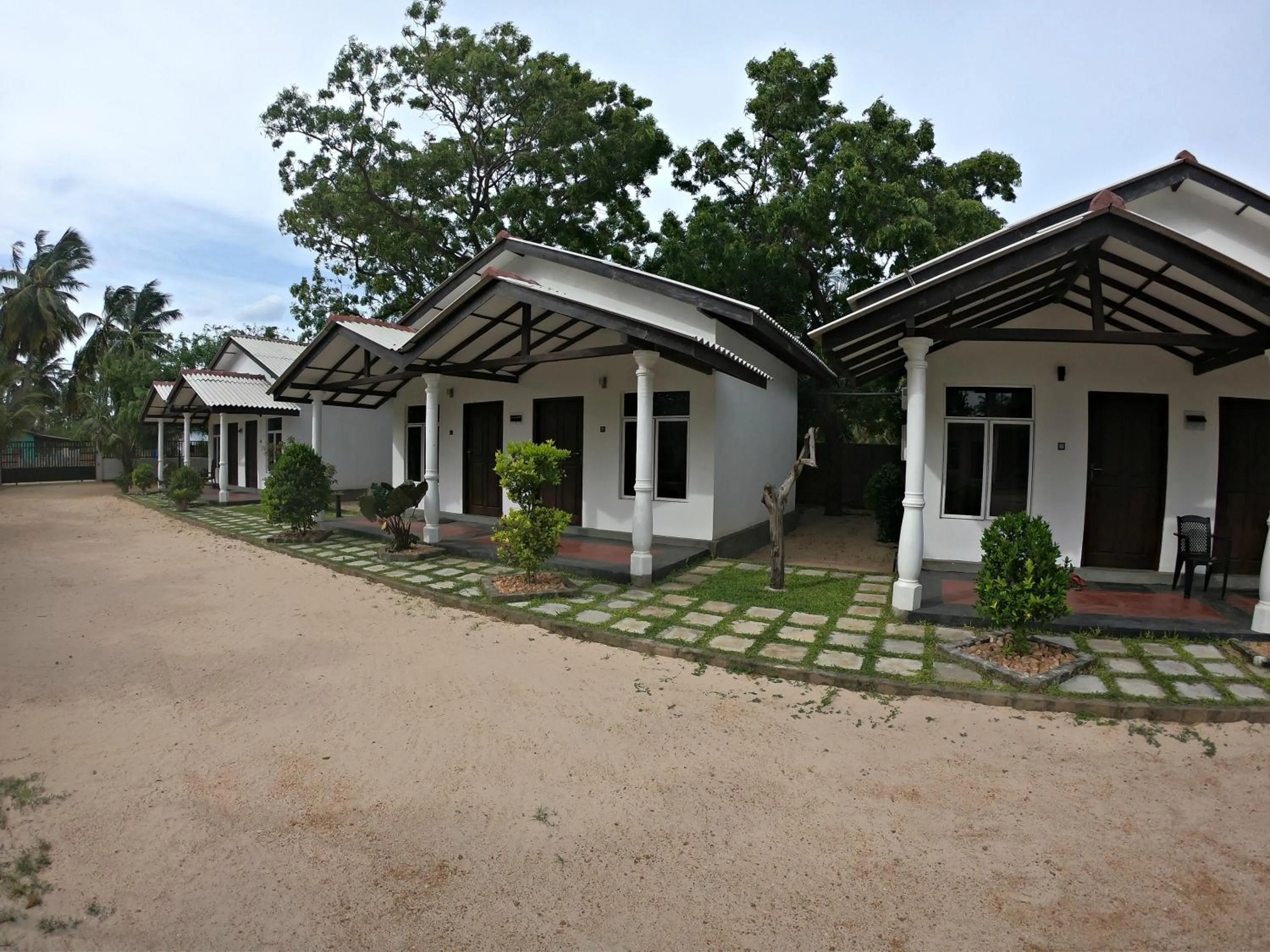 Property building in Luna Beach Hotel