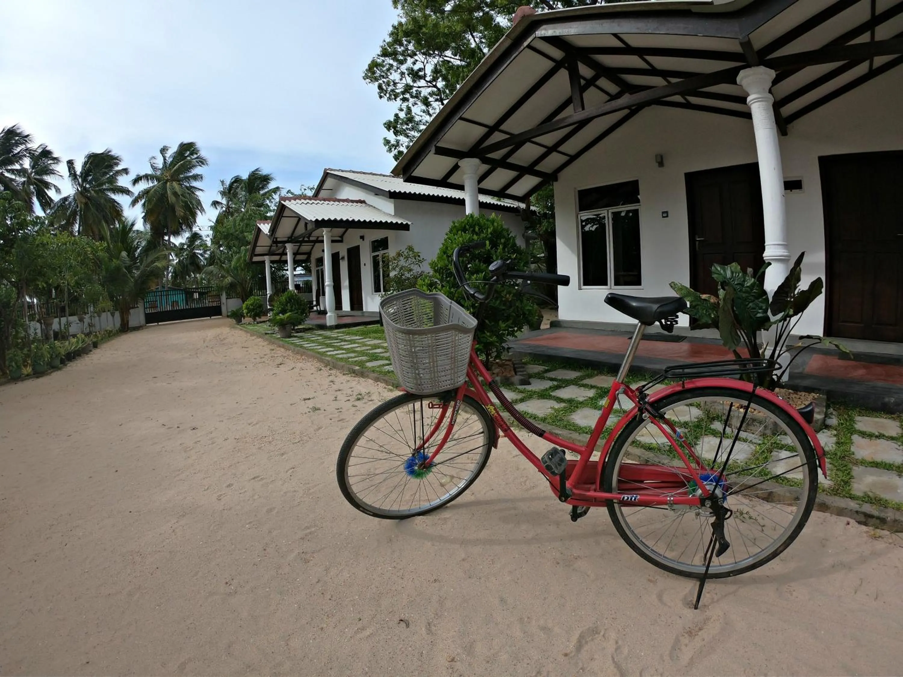 Cycling in Luna Beach Hotel