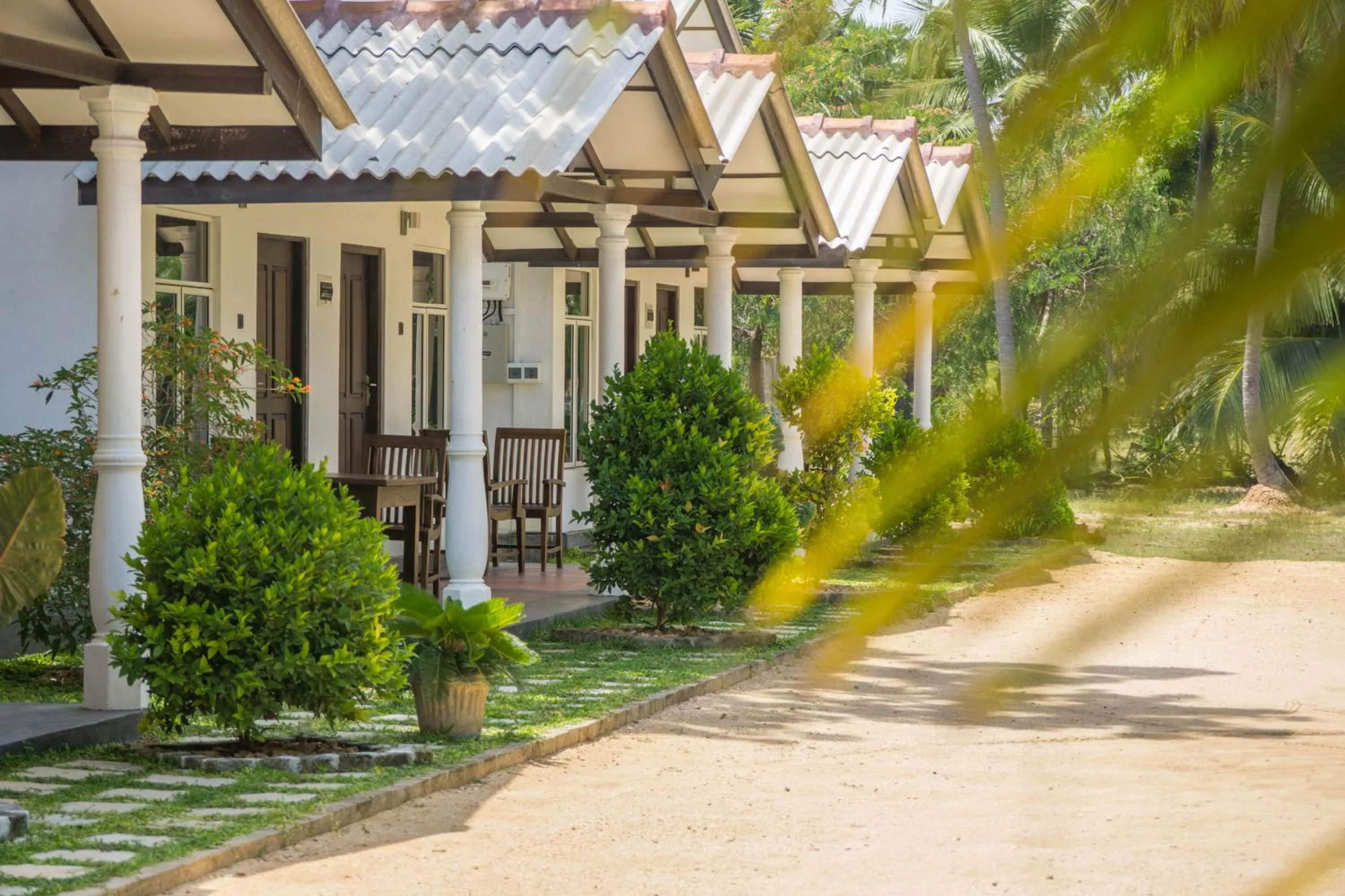 Property building in Luna Beach Hotel