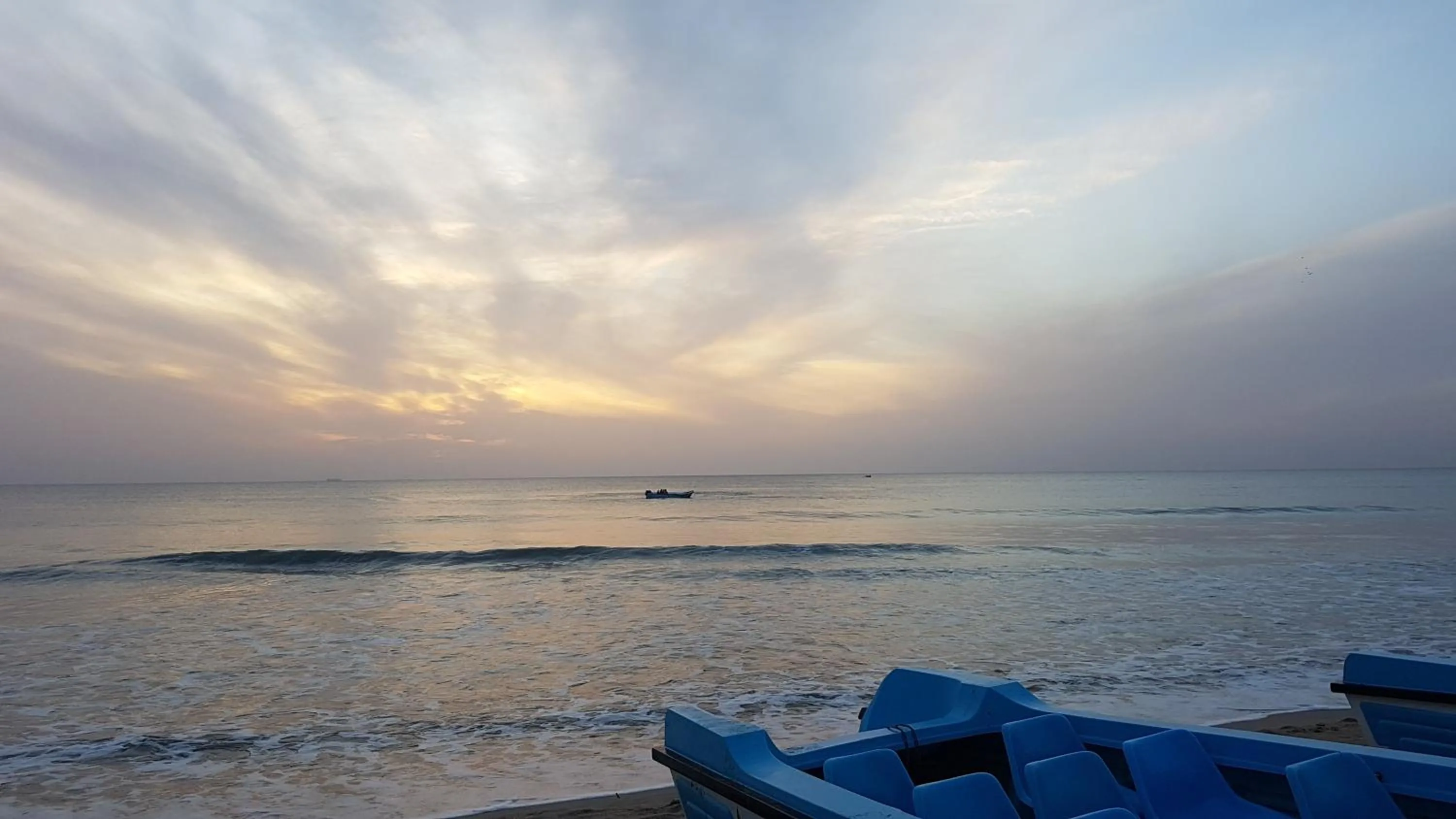 Beach in Luna Beach Hotel