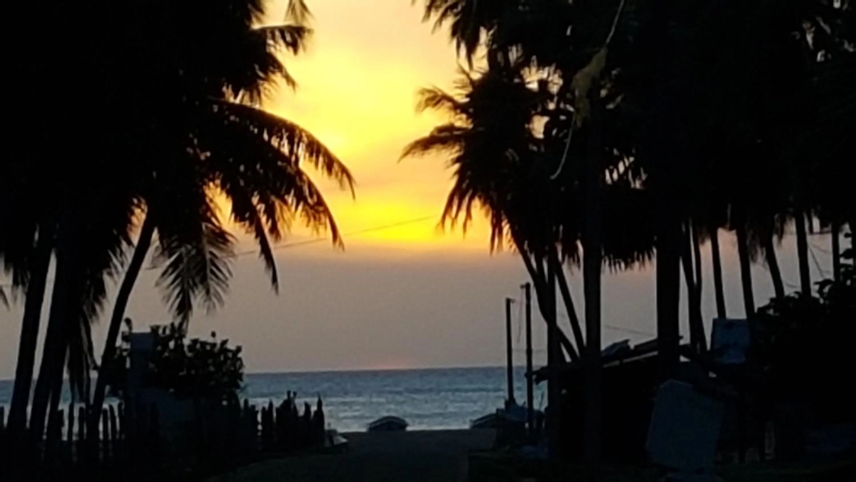 Natural landscape in Luna Beach Hotel
