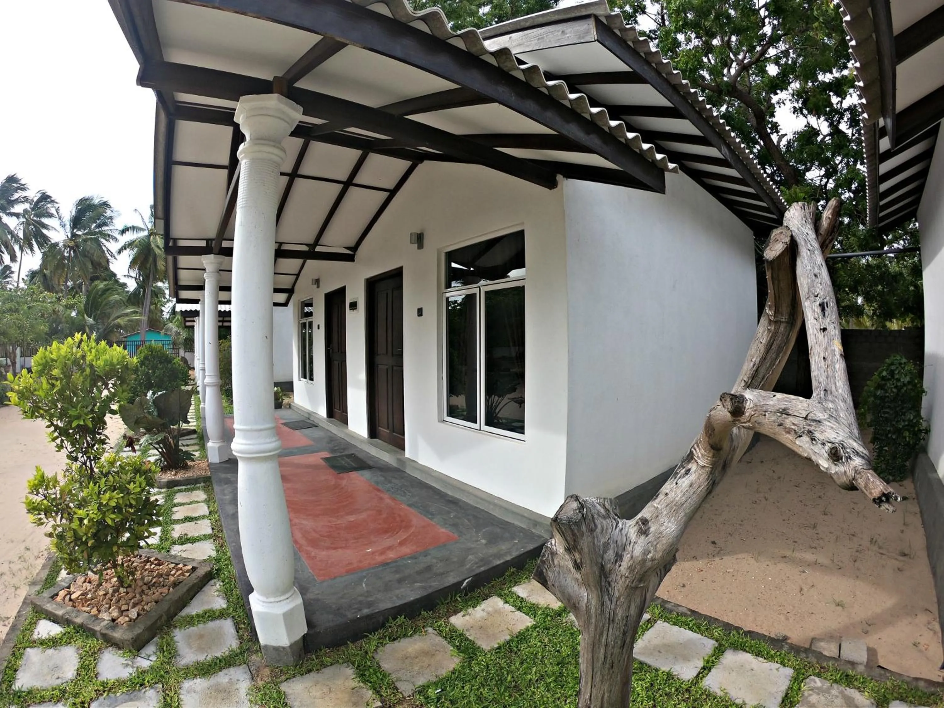 Property building in Luna Beach Hotel