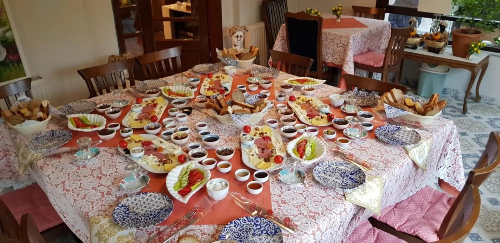 Food and drinks in Butik Hotel Maşukiye