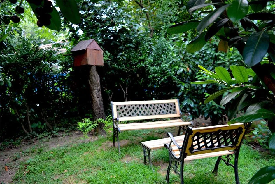 Garden in Butik Hotel Maşukiye