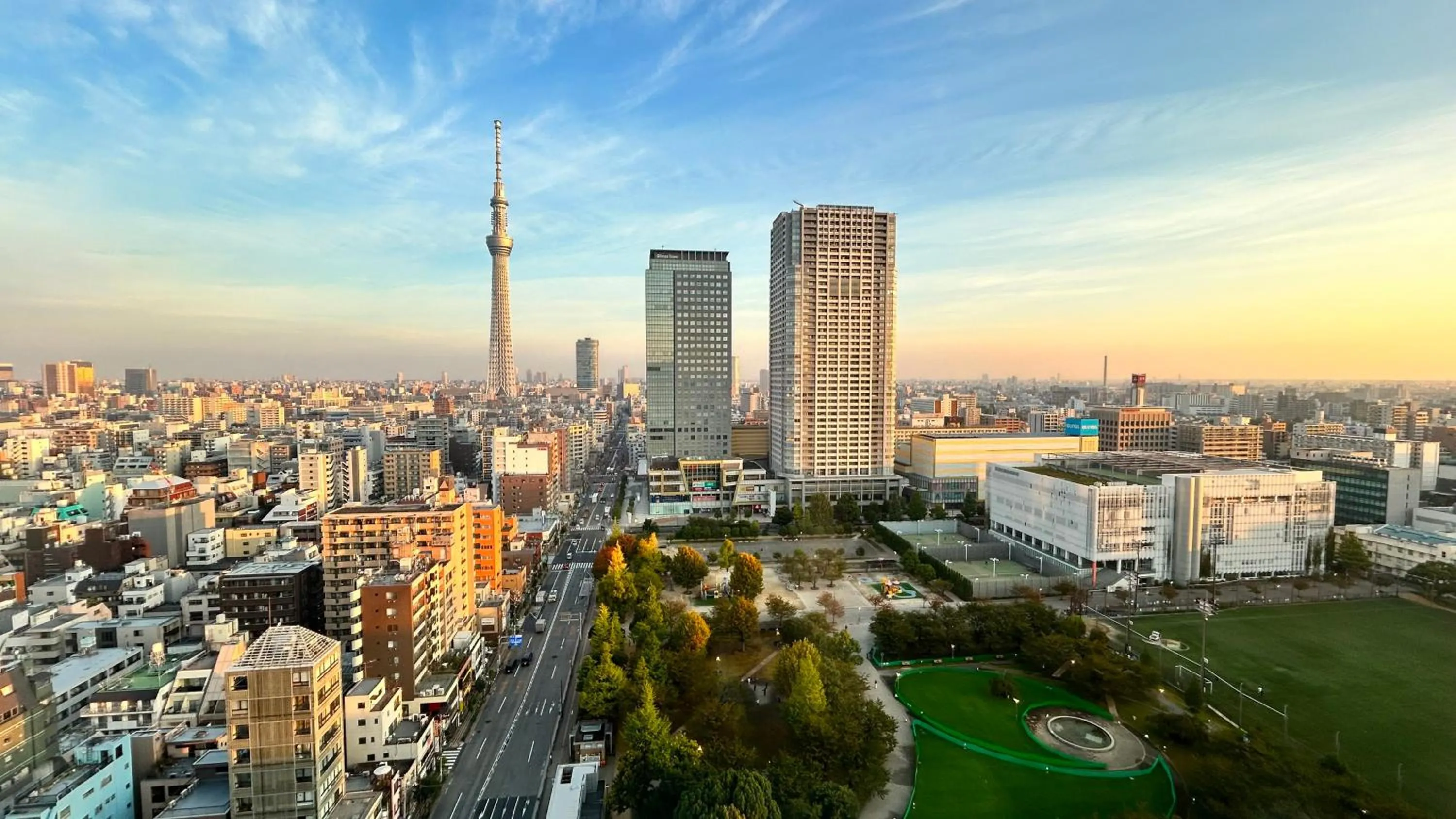 View (from property/room) in Lotte City Hotel Kinshicho
