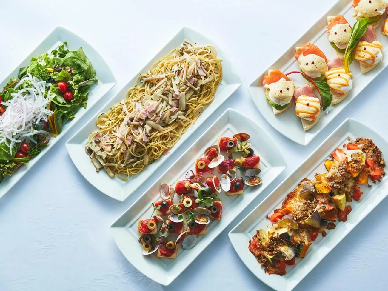 Food and drinks in Lotte City Hotel Kinshicho