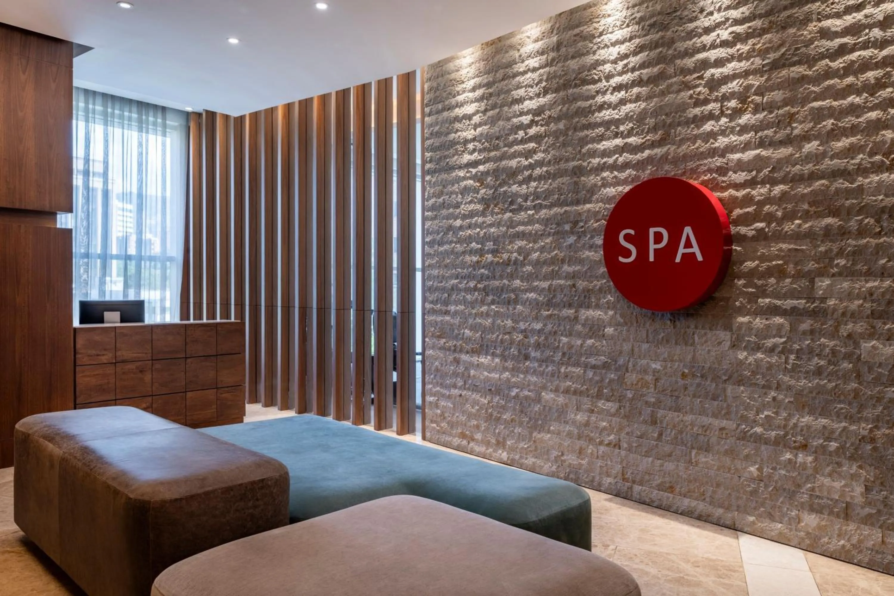 Spa and wellness centre/facilities in Medellin Marriott Hotel