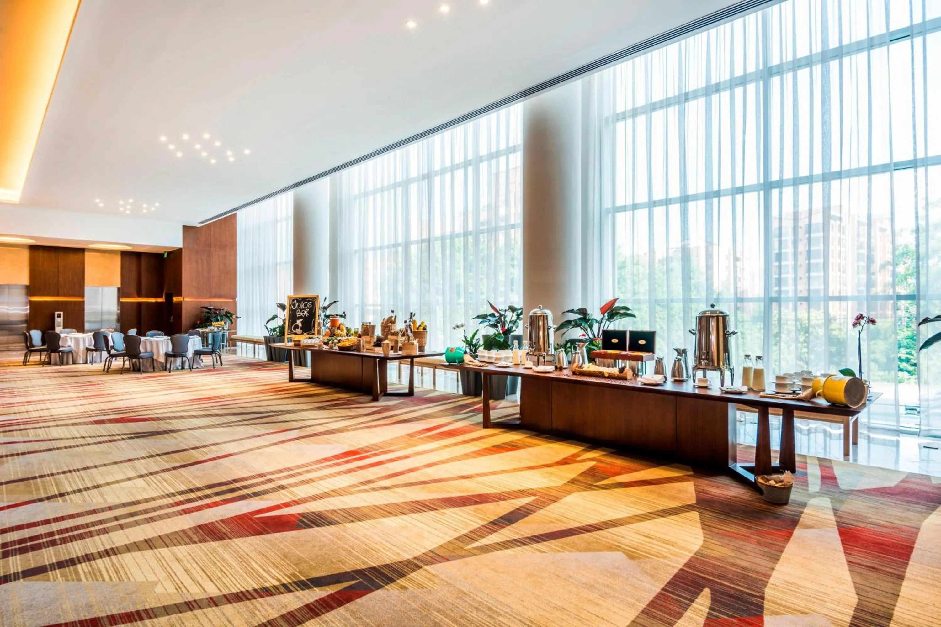 Meeting/conference room in Medellin Marriott Hotel