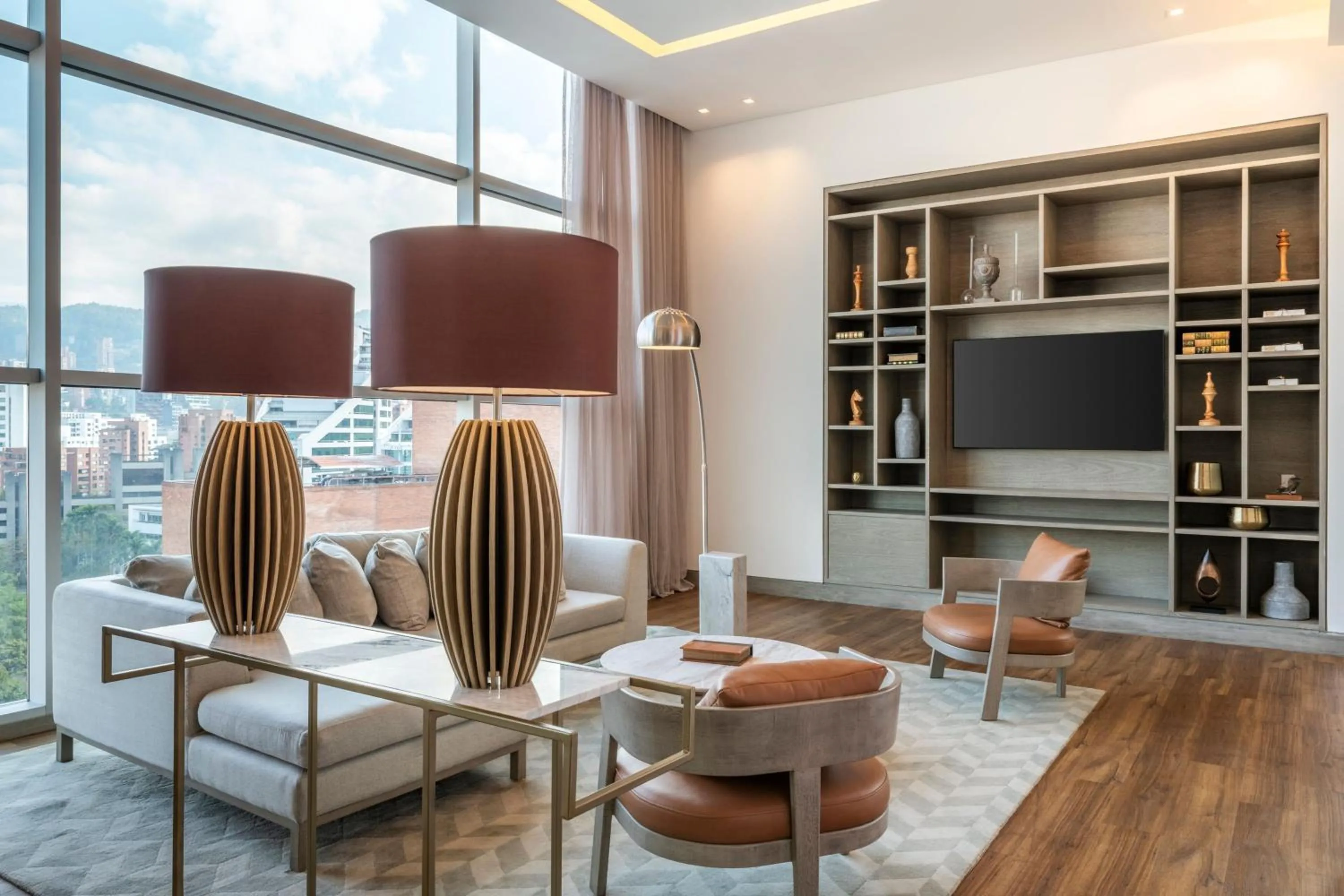 Photo of the whole room in Medellin Marriott Hotel