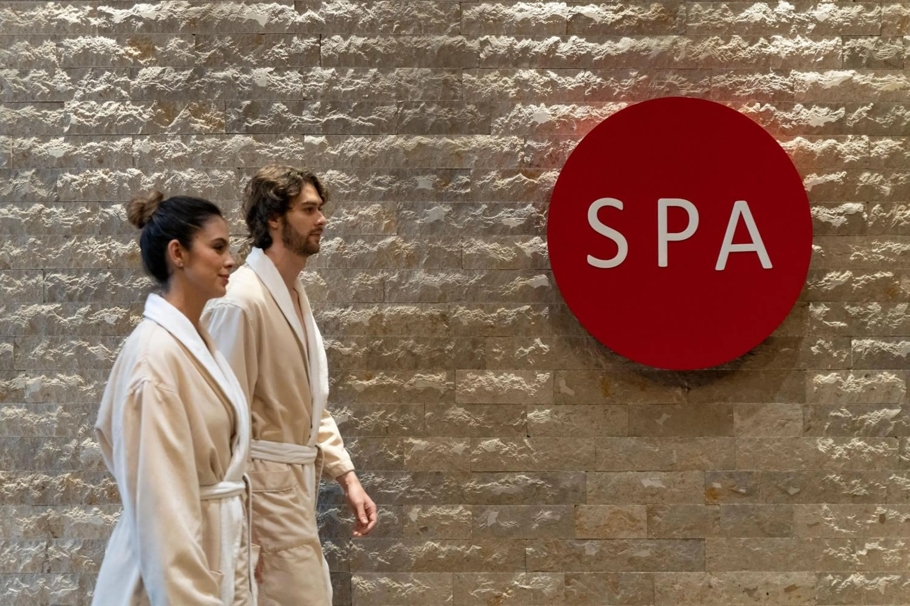 Spa and wellness centre/facilities in Medellin Marriott Hotel