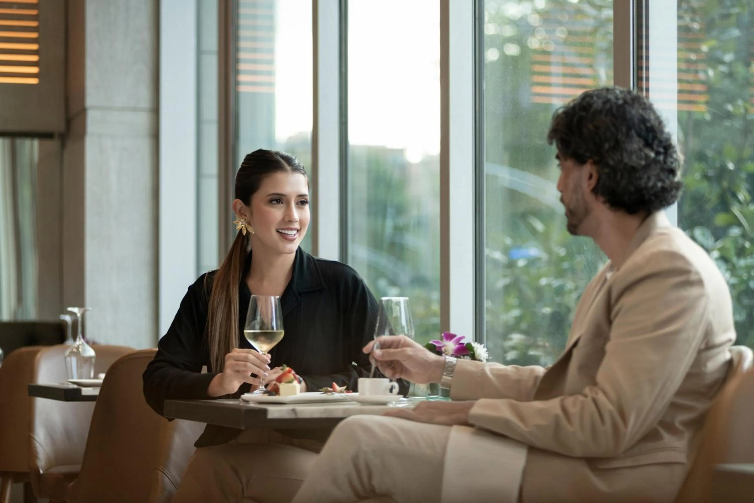 Restaurant/places to eat in Medellin Marriott Hotel