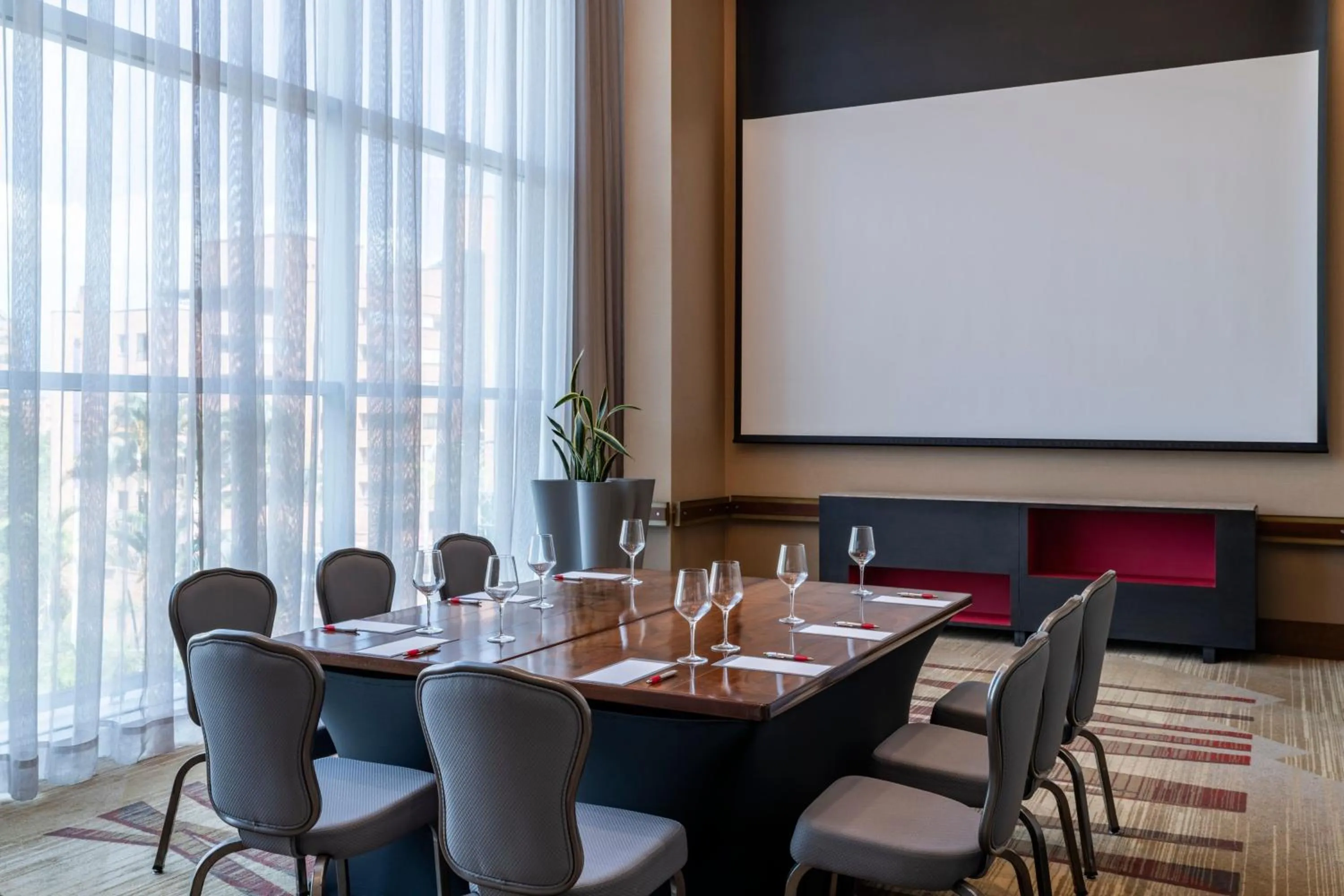 Meeting/conference room in Medellin Marriott Hotel