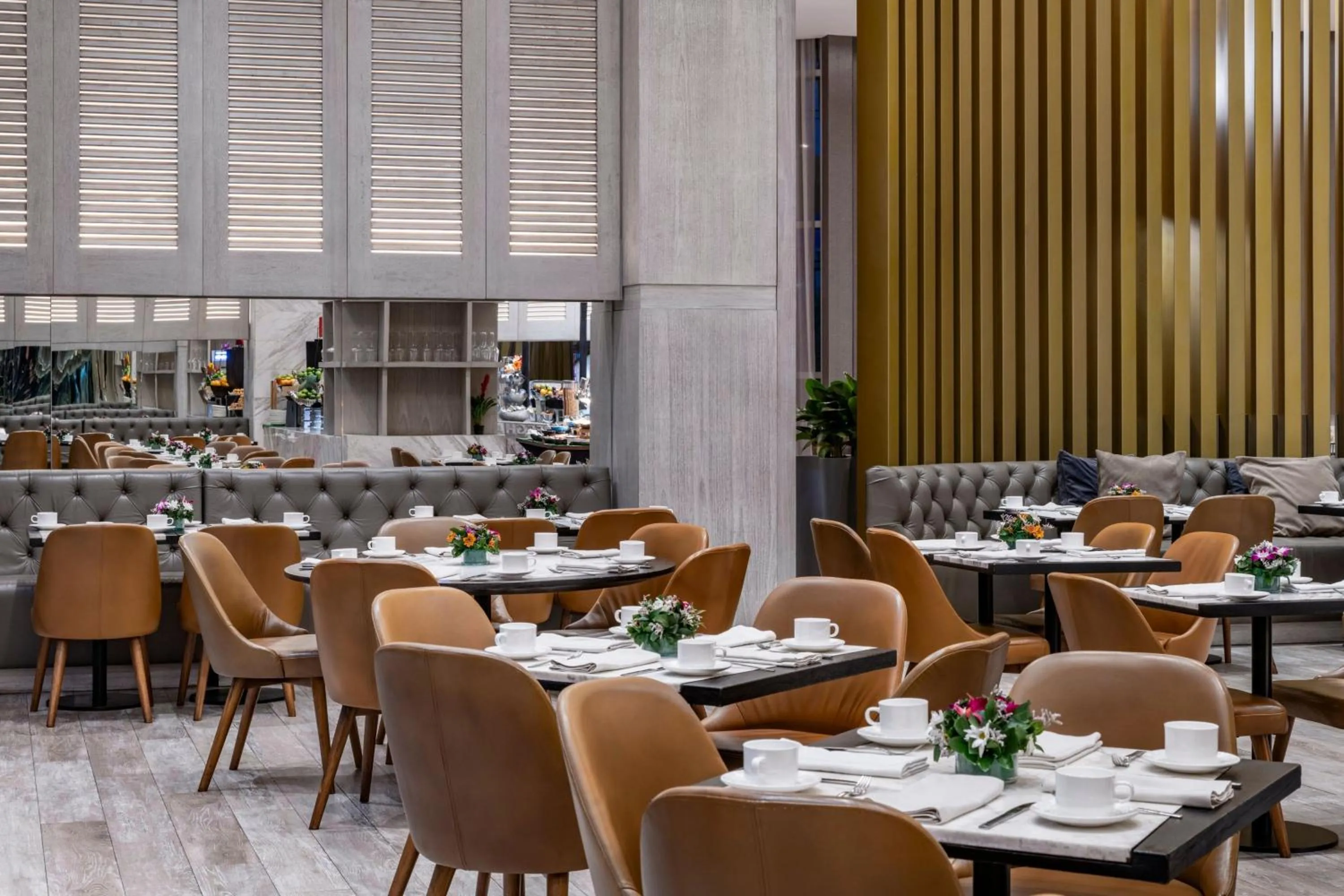 Restaurant/places to eat in Medellin Marriott Hotel