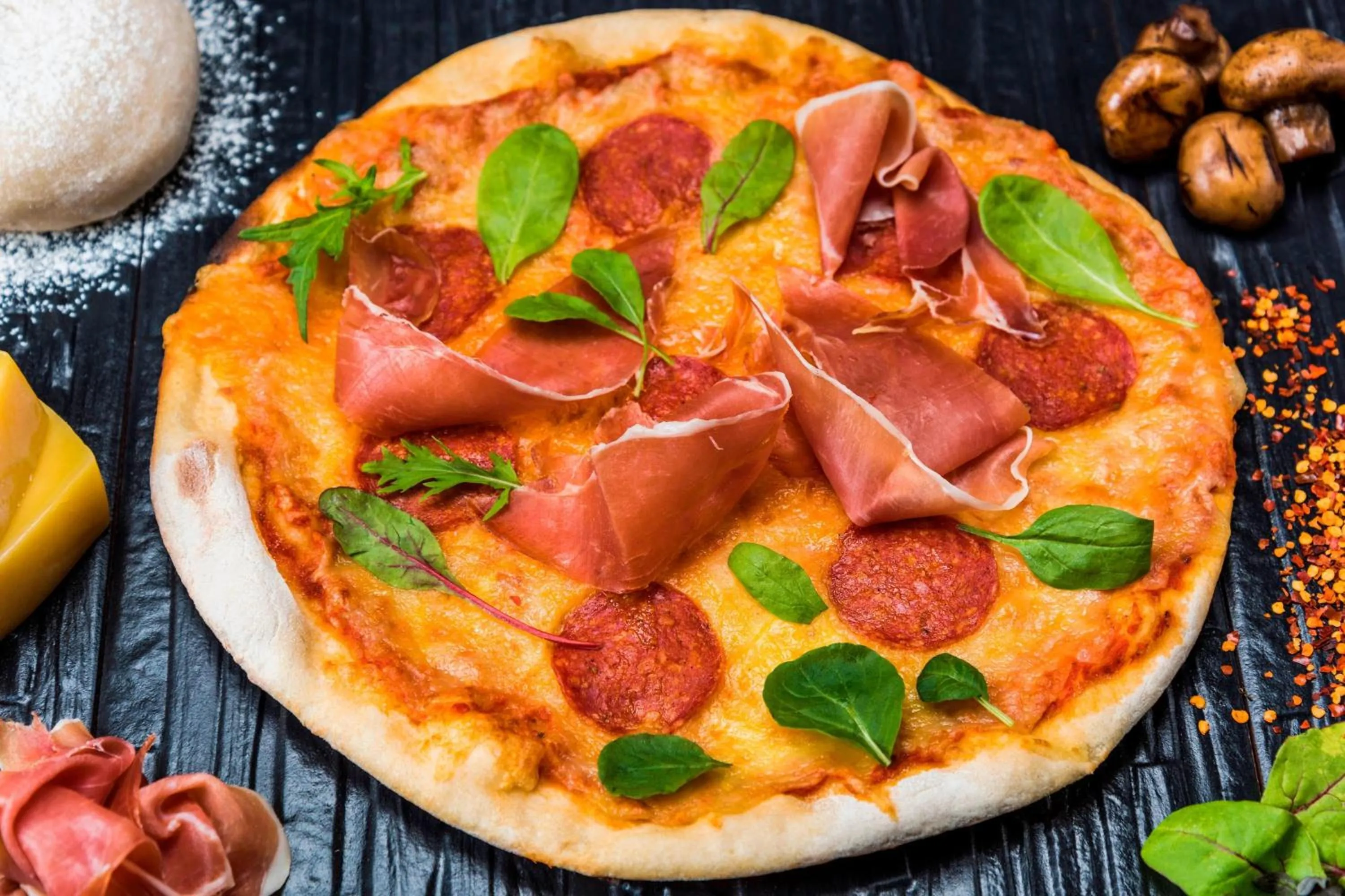 Restaurant/places to eat in Medellin Marriott Hotel