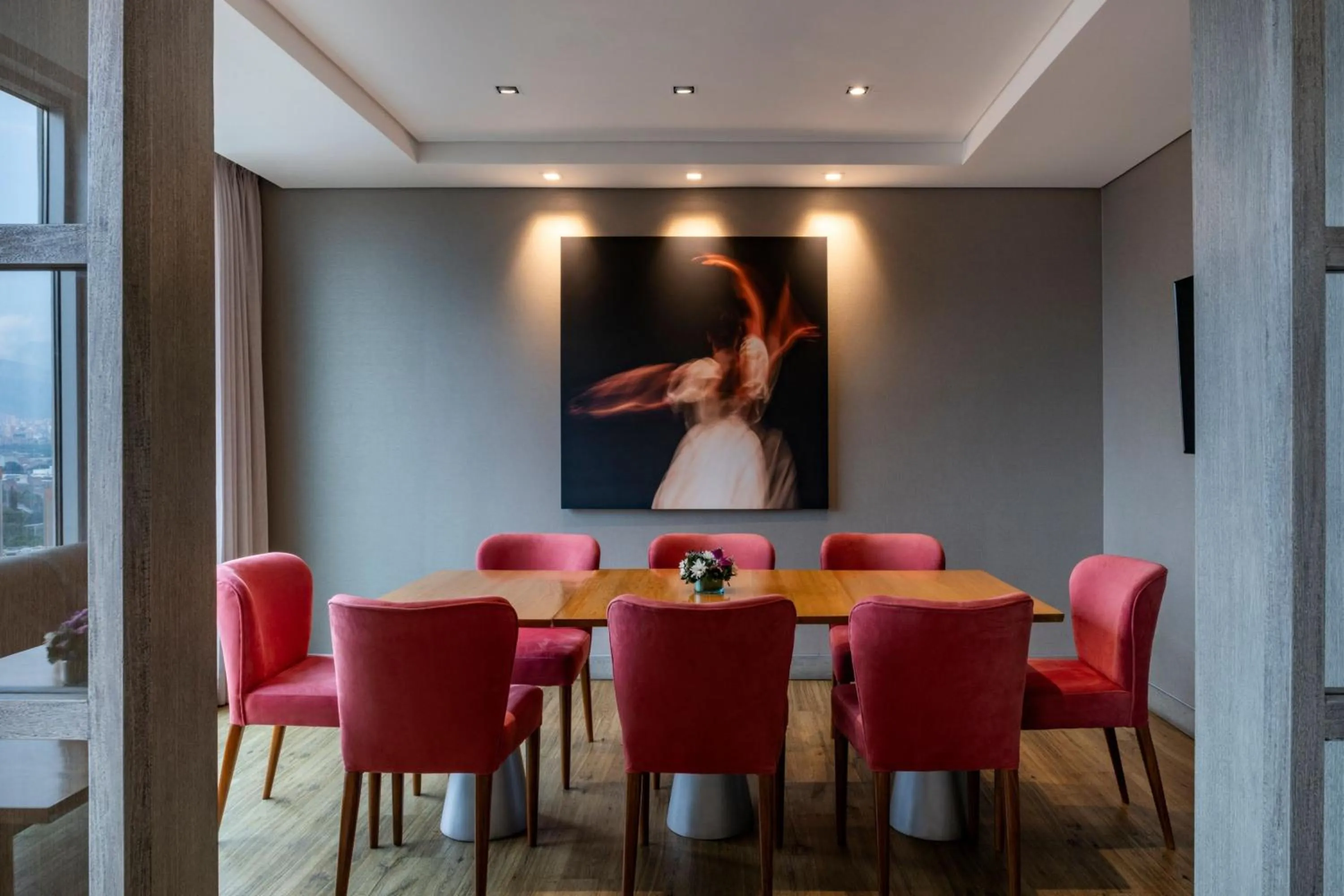 Lounge or bar in Medellin Marriott Hotel