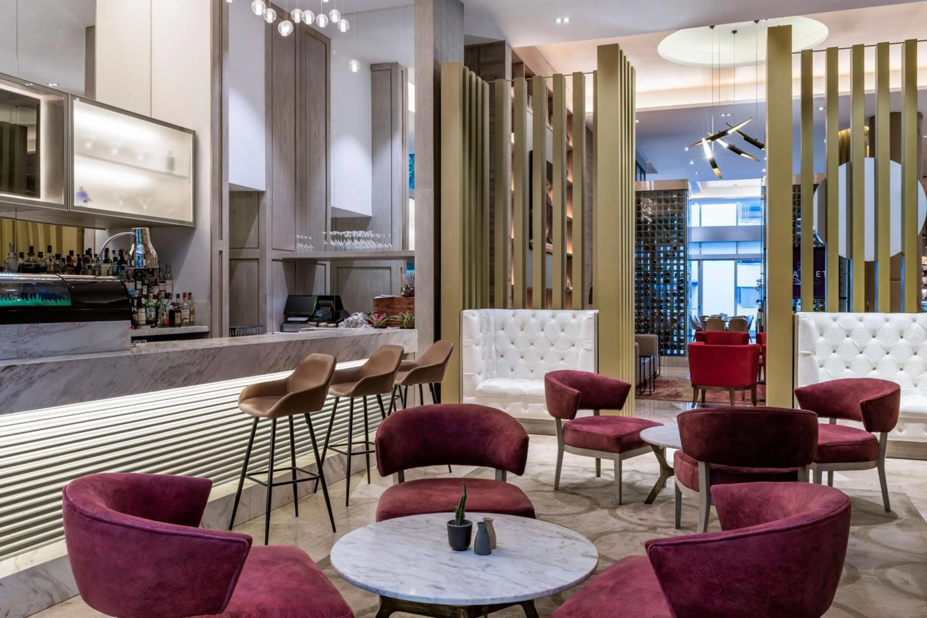 Restaurant/places to eat in Medellin Marriott Hotel