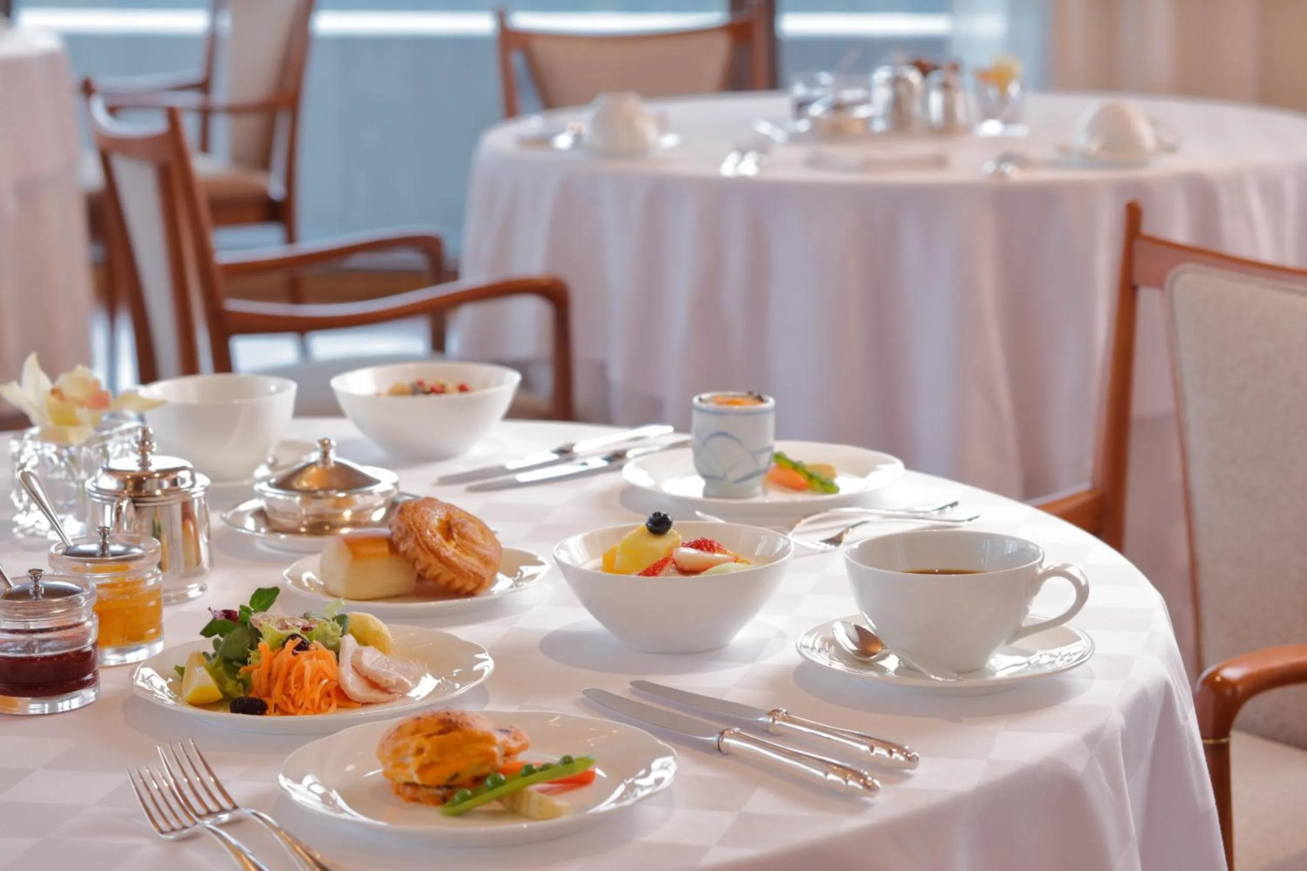 Buffet breakfast in Shima Kanko Hotel The Classic