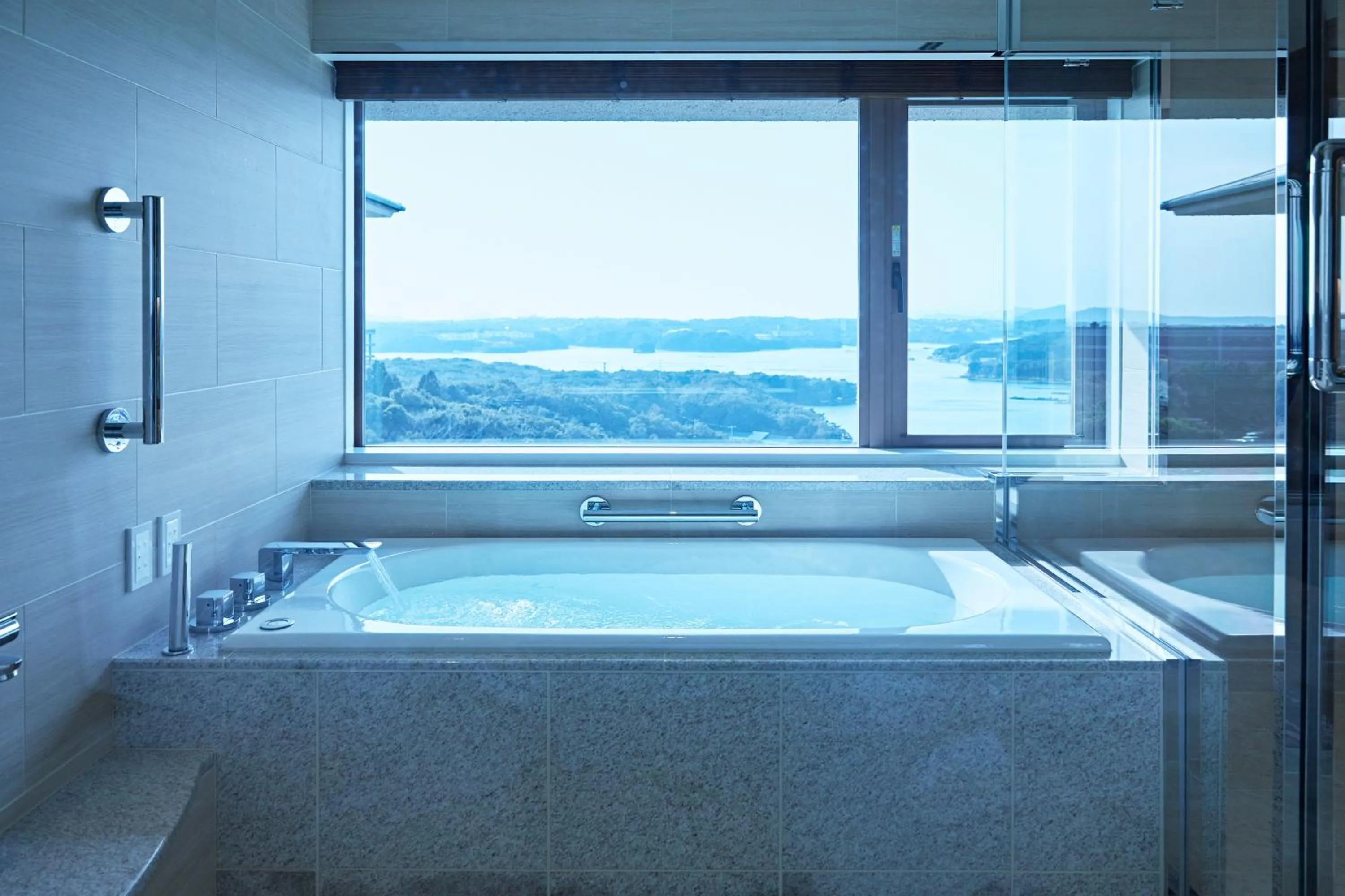 Bathroom in Shima Kanko Hotel The Classic