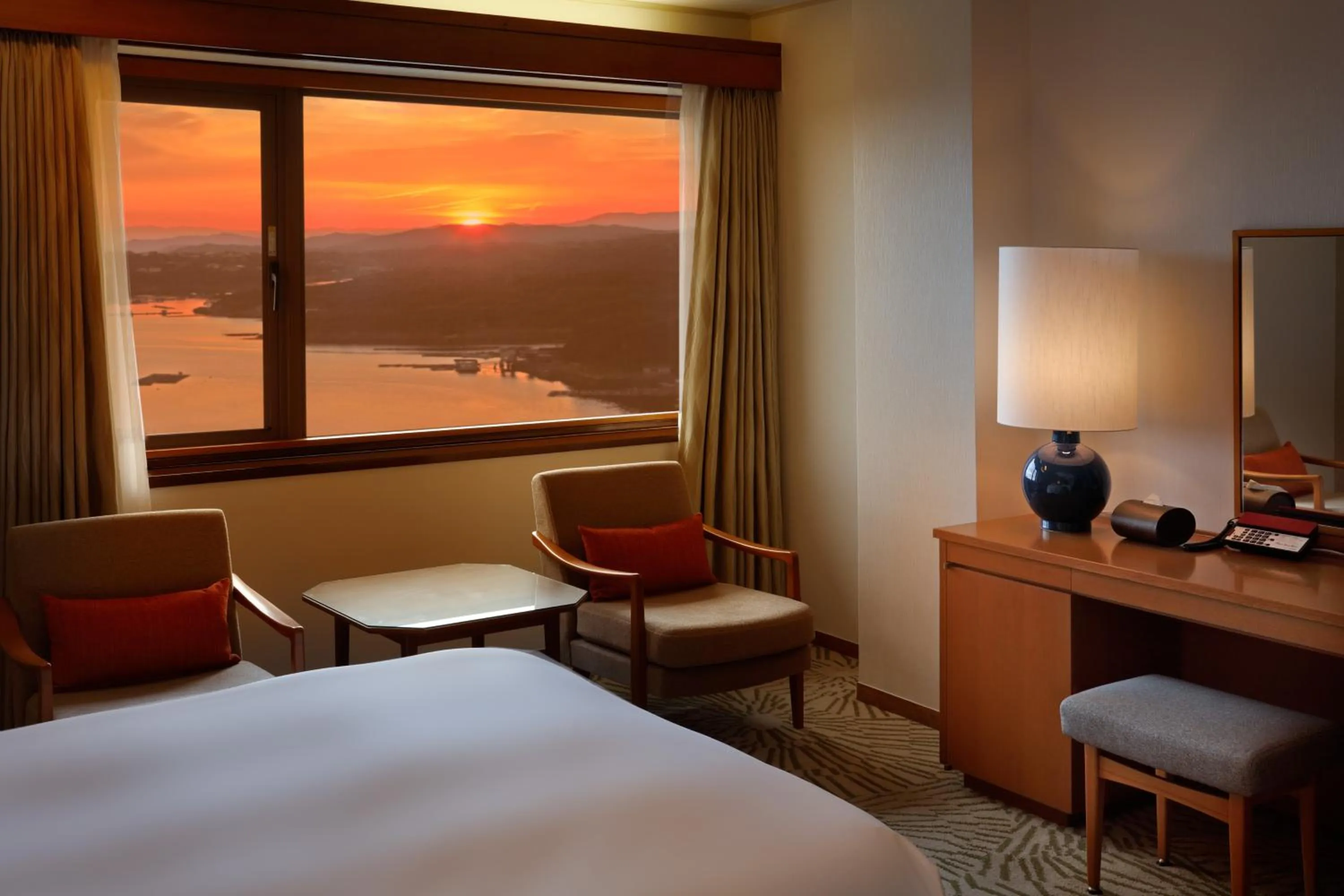 Photo of the whole room, Bed in Shima Kanko Hotel The Classic