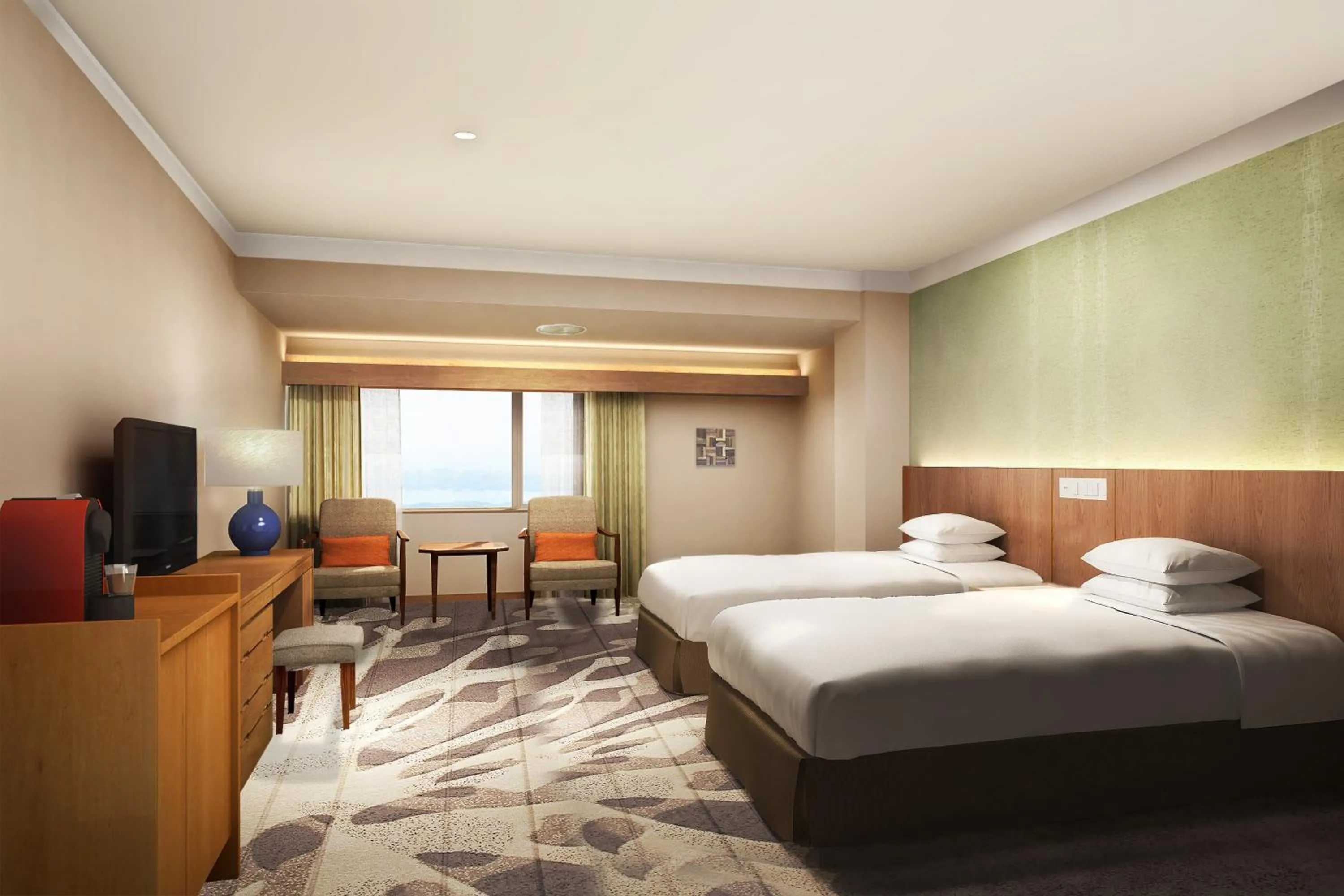 Photo of the whole room, Bed in Shima Kanko Hotel The Classic