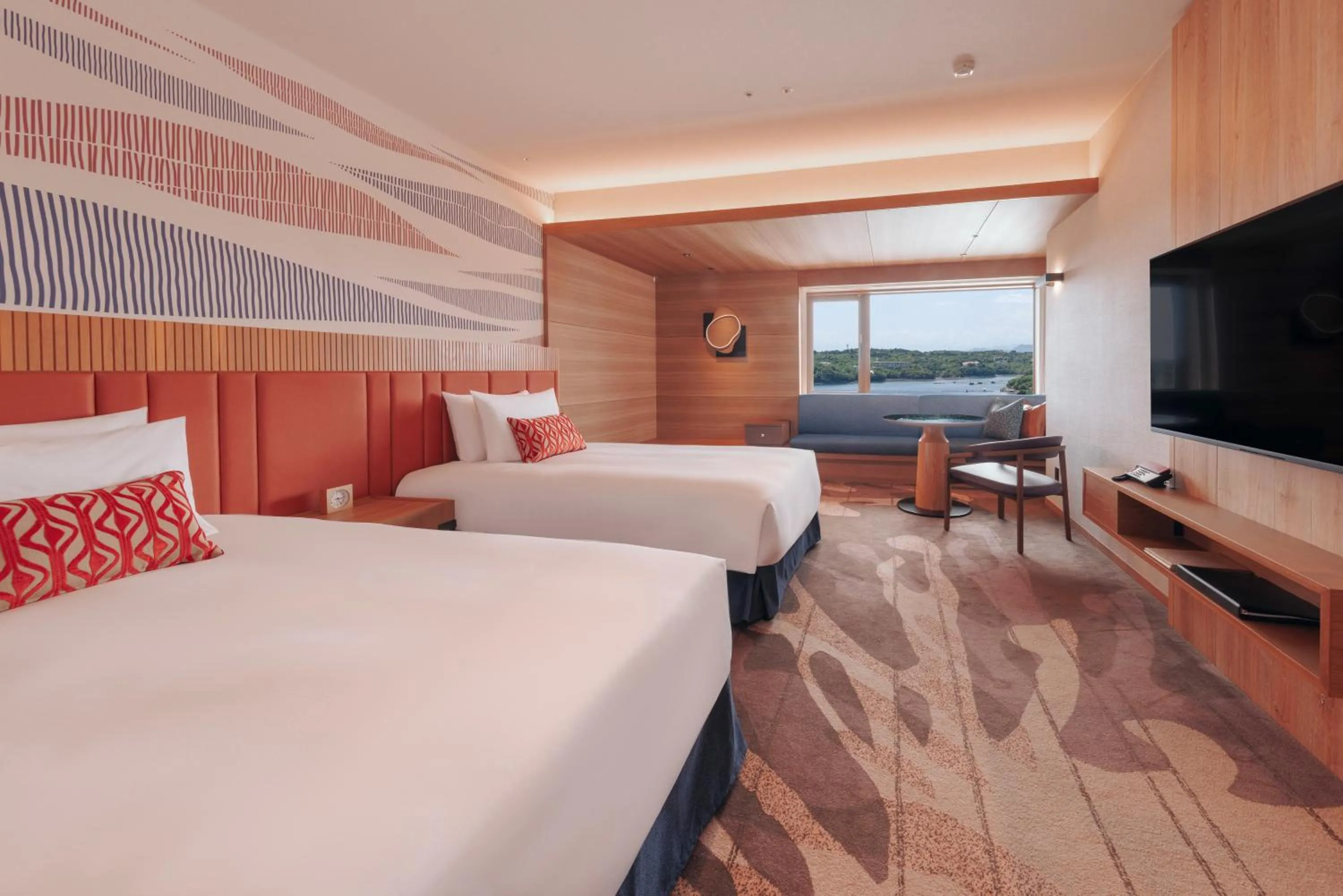 Photo of the whole room, Bed in Shima Kanko Hotel The Classic