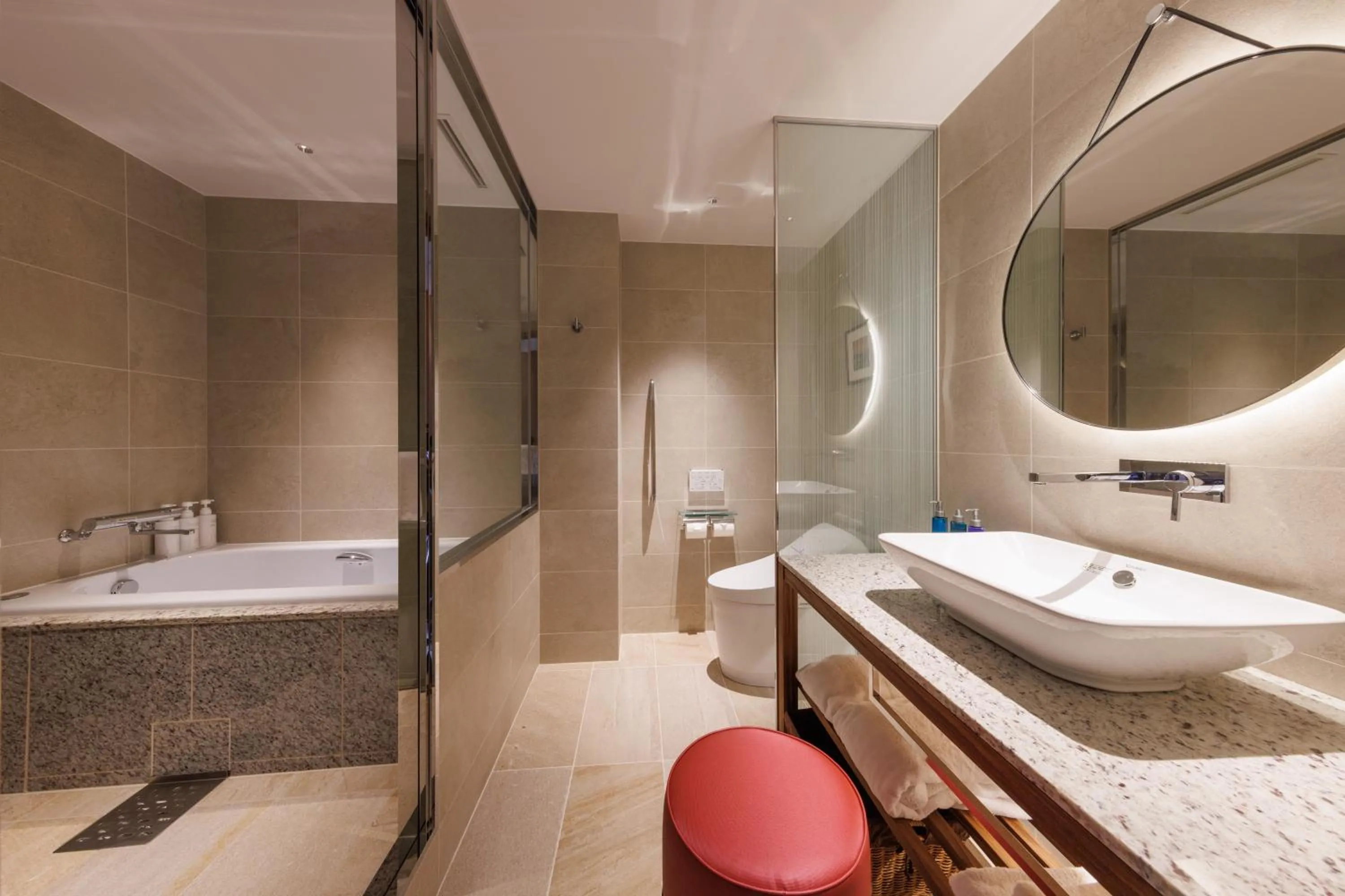 Bathroom in Shima Kanko Hotel The Classic