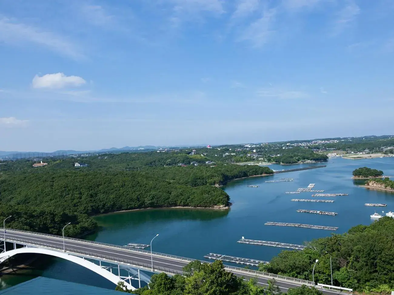 Sea view in Shima Kanko Hotel The Classic Sea view in Shima Kanko Hotel The Classic