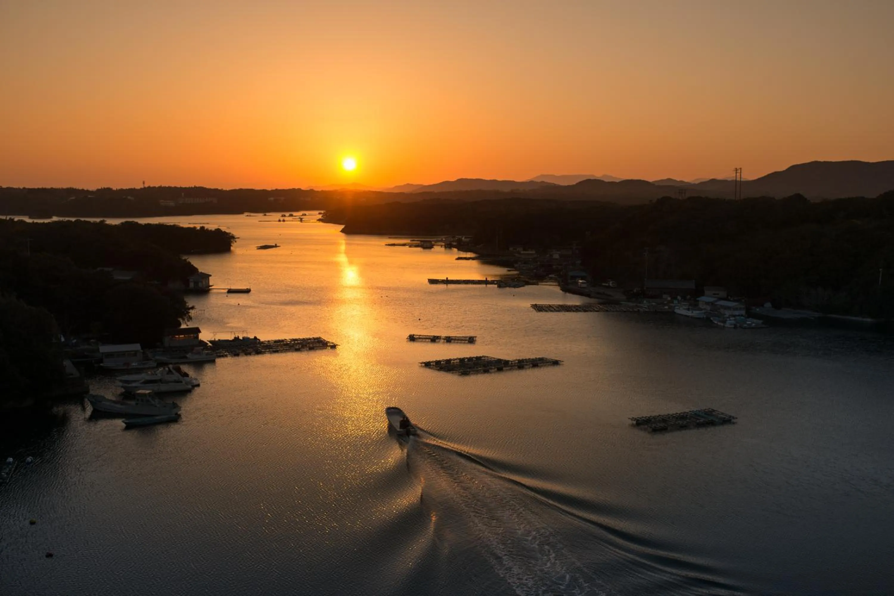 Sea view in Shima Kanko Hotel The Classic