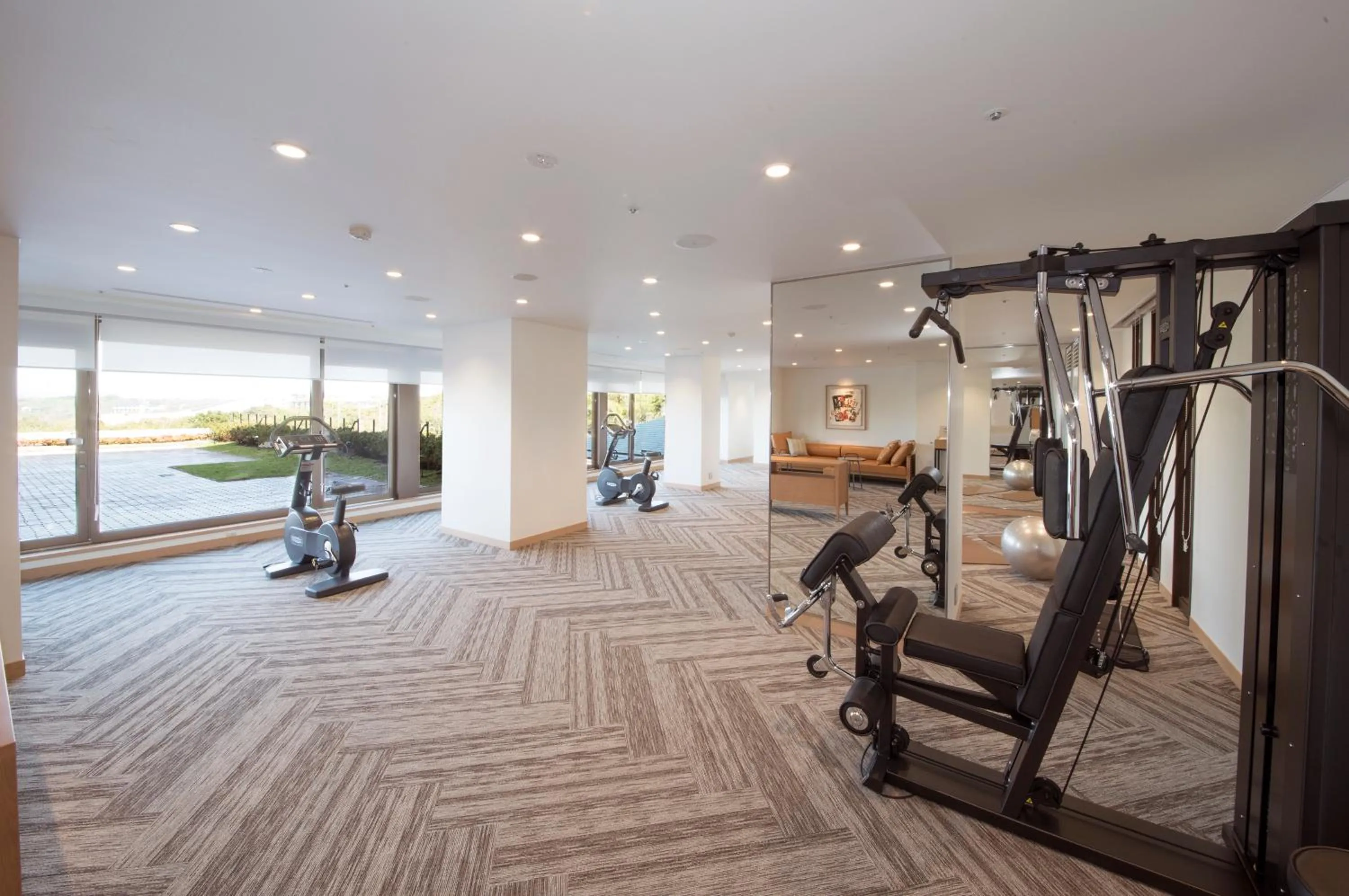 Fitness centre/facilities in Shima Kanko Hotel The Classic