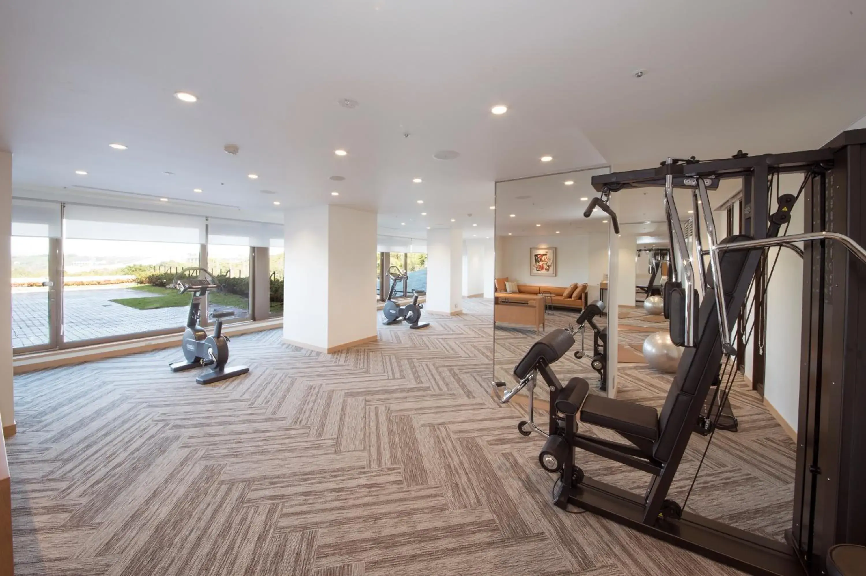 Fitness centre/facilities in Shima Kanko Hotel The Classic Fitness centre/facilities in Shima Kanko Hotel The Classic