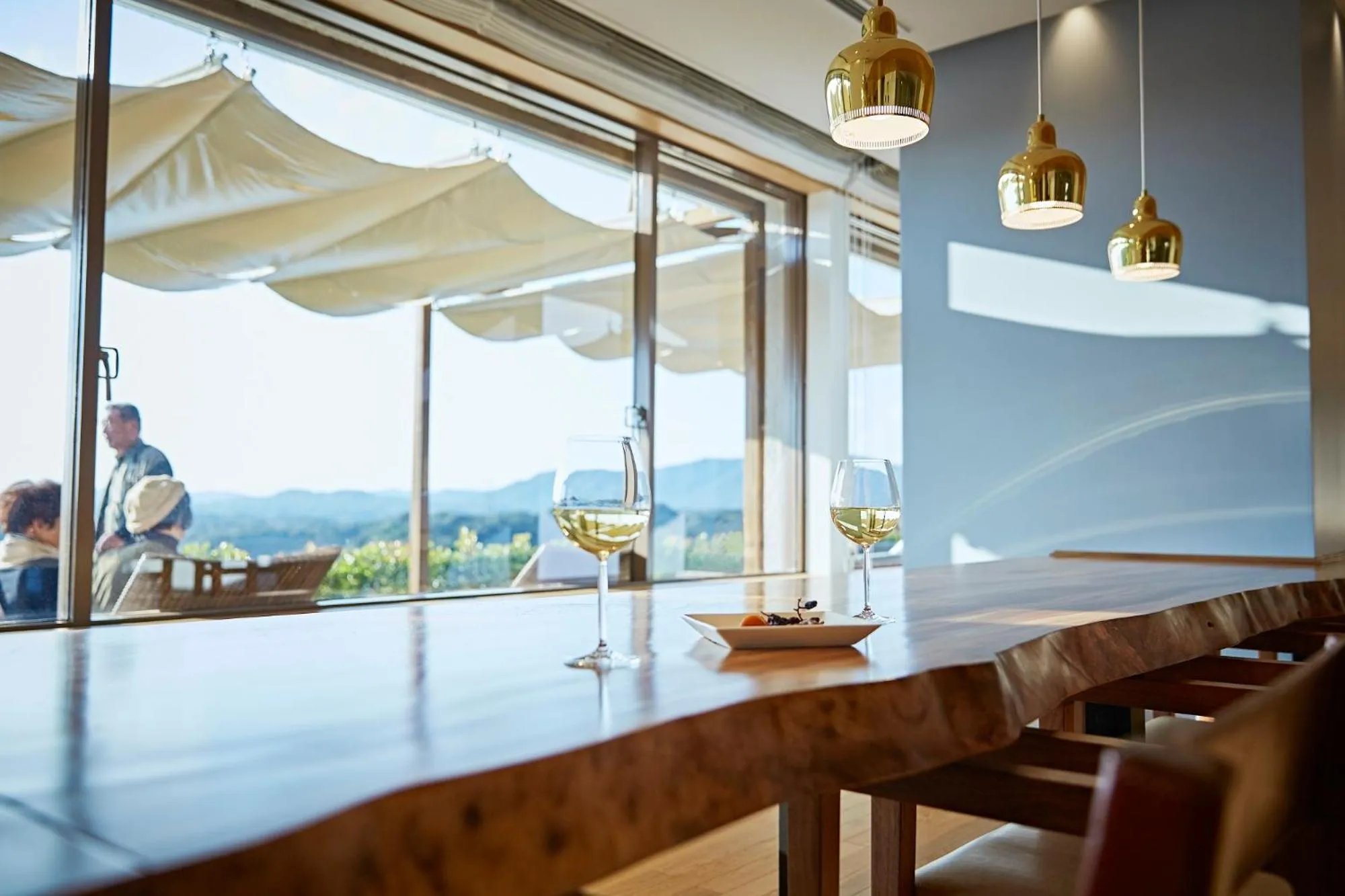 Communal lounge/ TV room in Shima Kanko Hotel The Classic