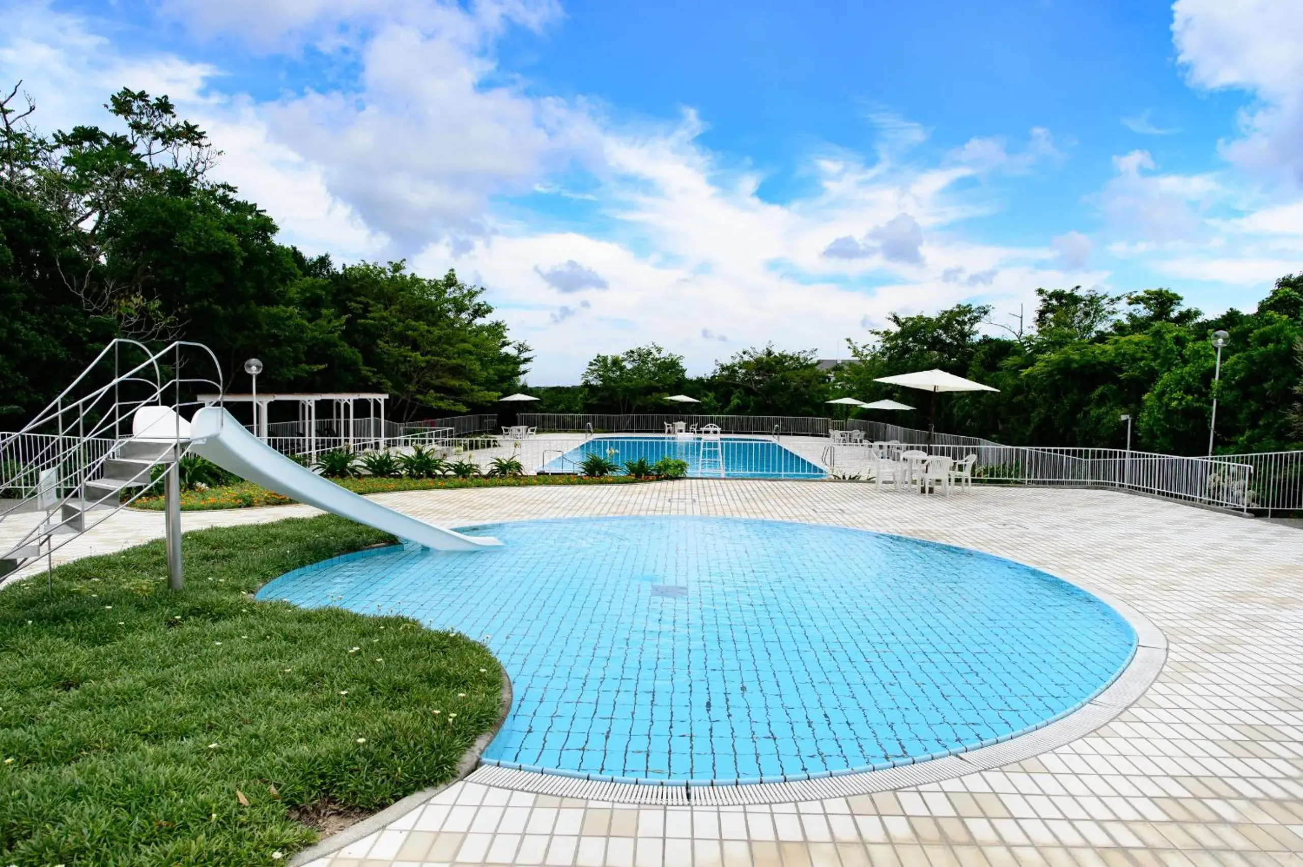 Swimming pool in Shima Kanko Hotel The Classic Swimming pool in Shima Kanko Hotel The Classic