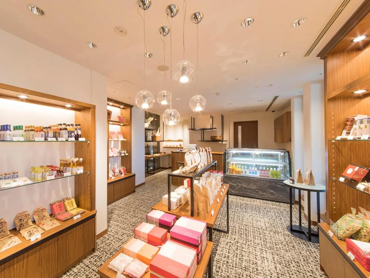 Shopping Area in Shima Kanko Hotel The Classic