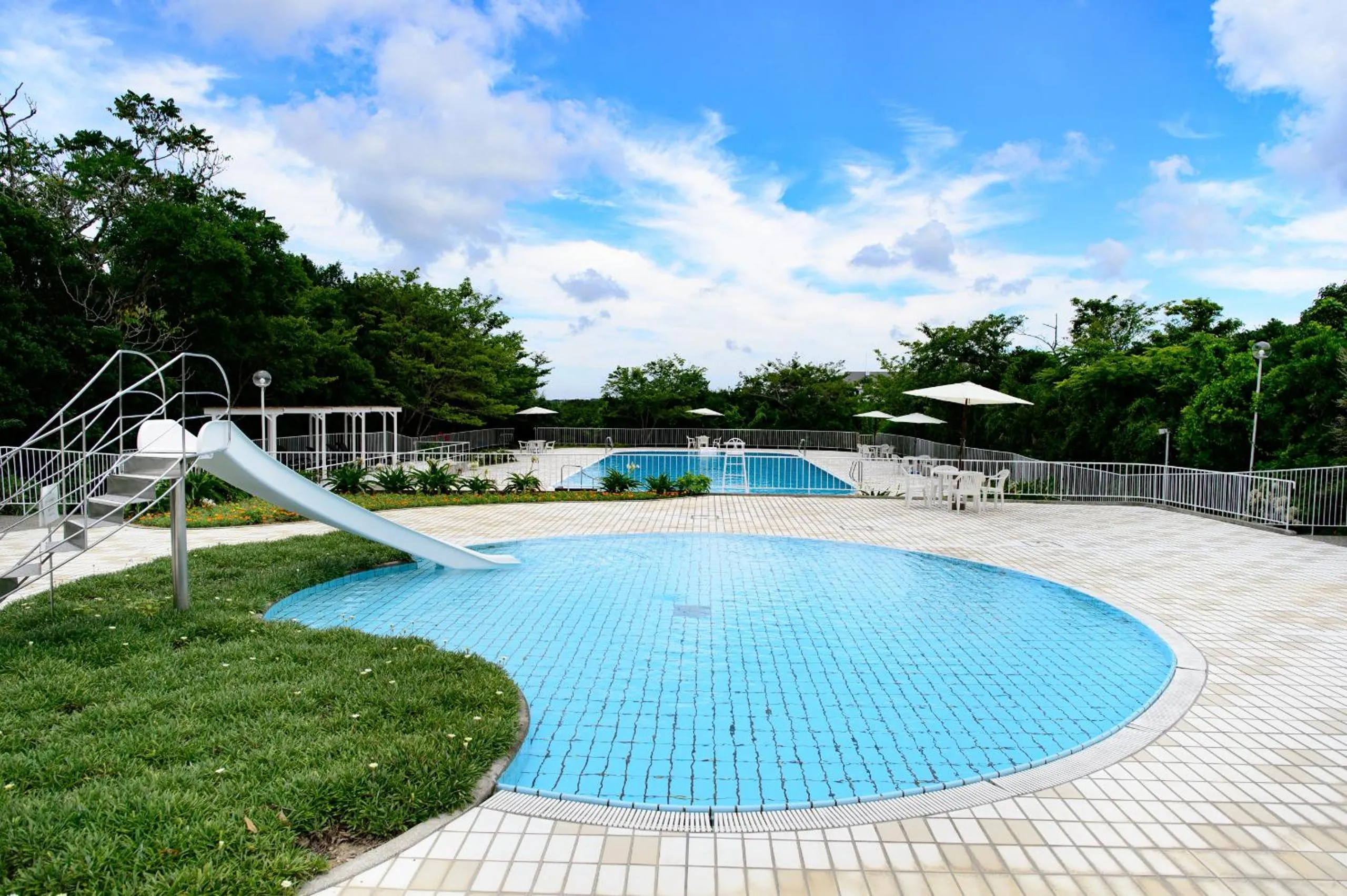Swimming pool in Shima Kanko Hotel The Bay Suites